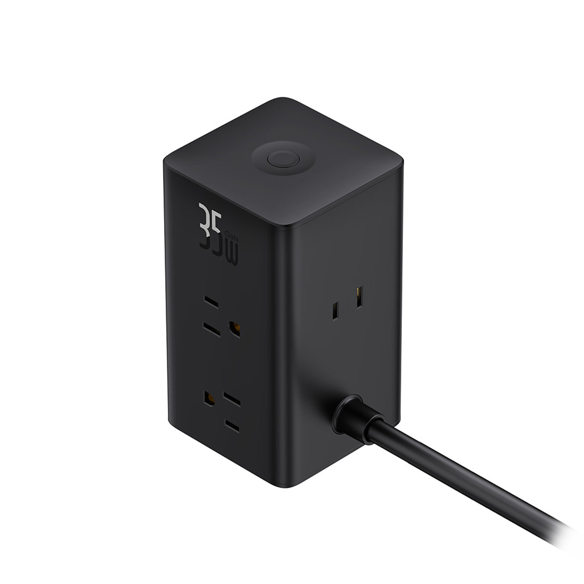 baseus-powercombo-tower-10-in-1-charging-station-35w-power-strip image 2