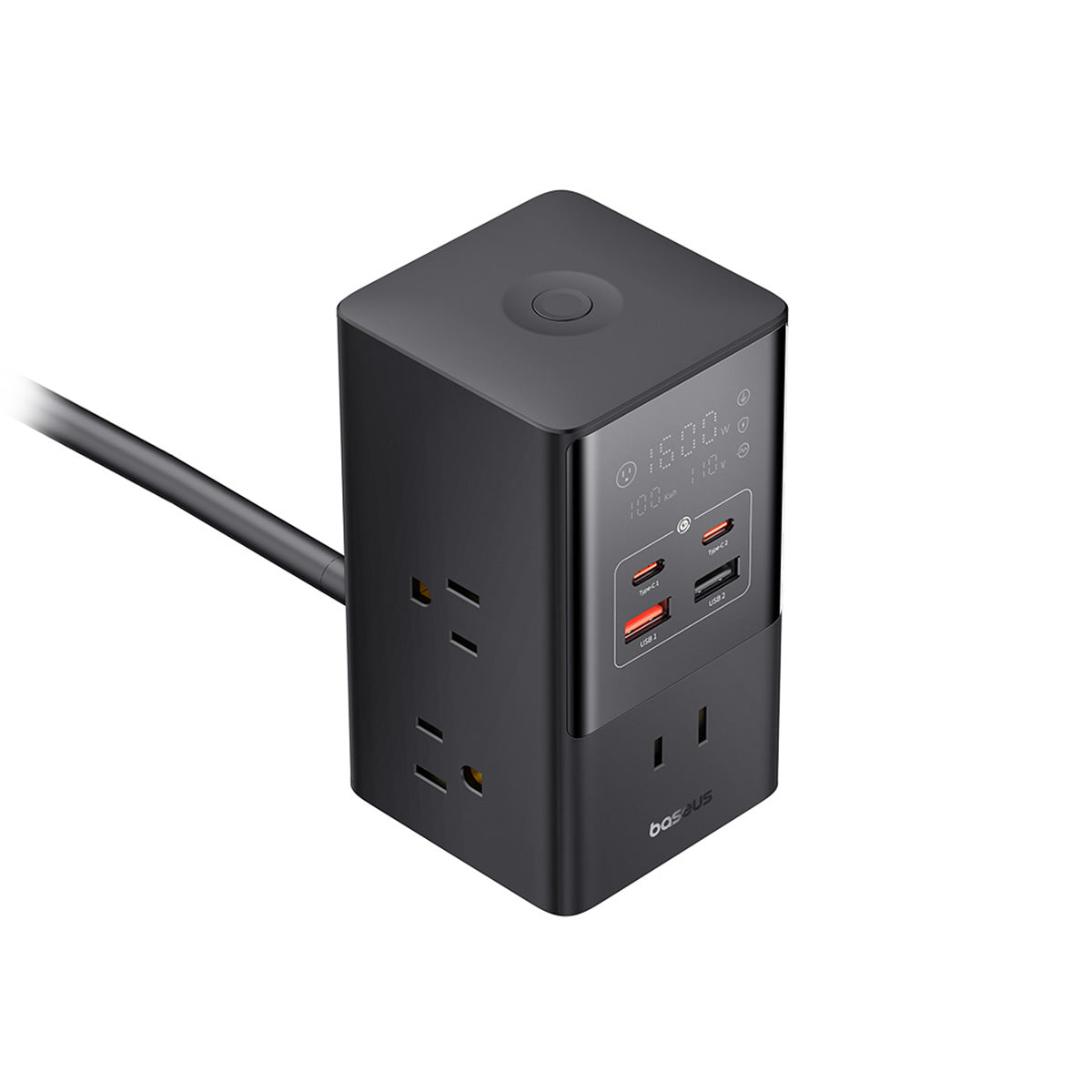baseus-powercombo-tower-10-in-1-charging-station-35w-power-strip image 3