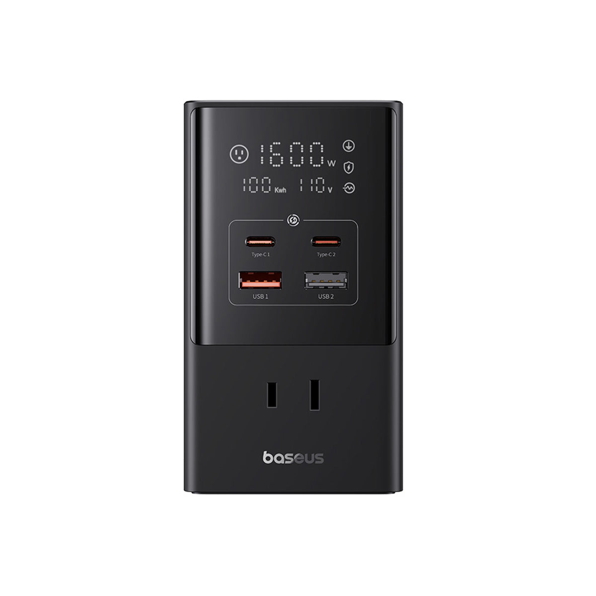 baseus-powercombo-tower-10-in-1-charging-station-35w-power-strip image 5