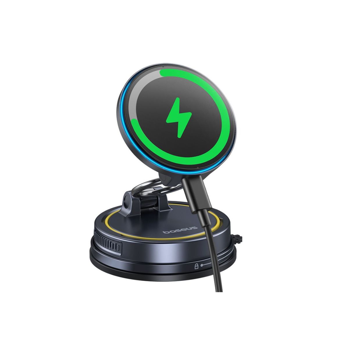 baseus-primetrip-vc2-flex-pro-magnetic-car-charger-15w image 2