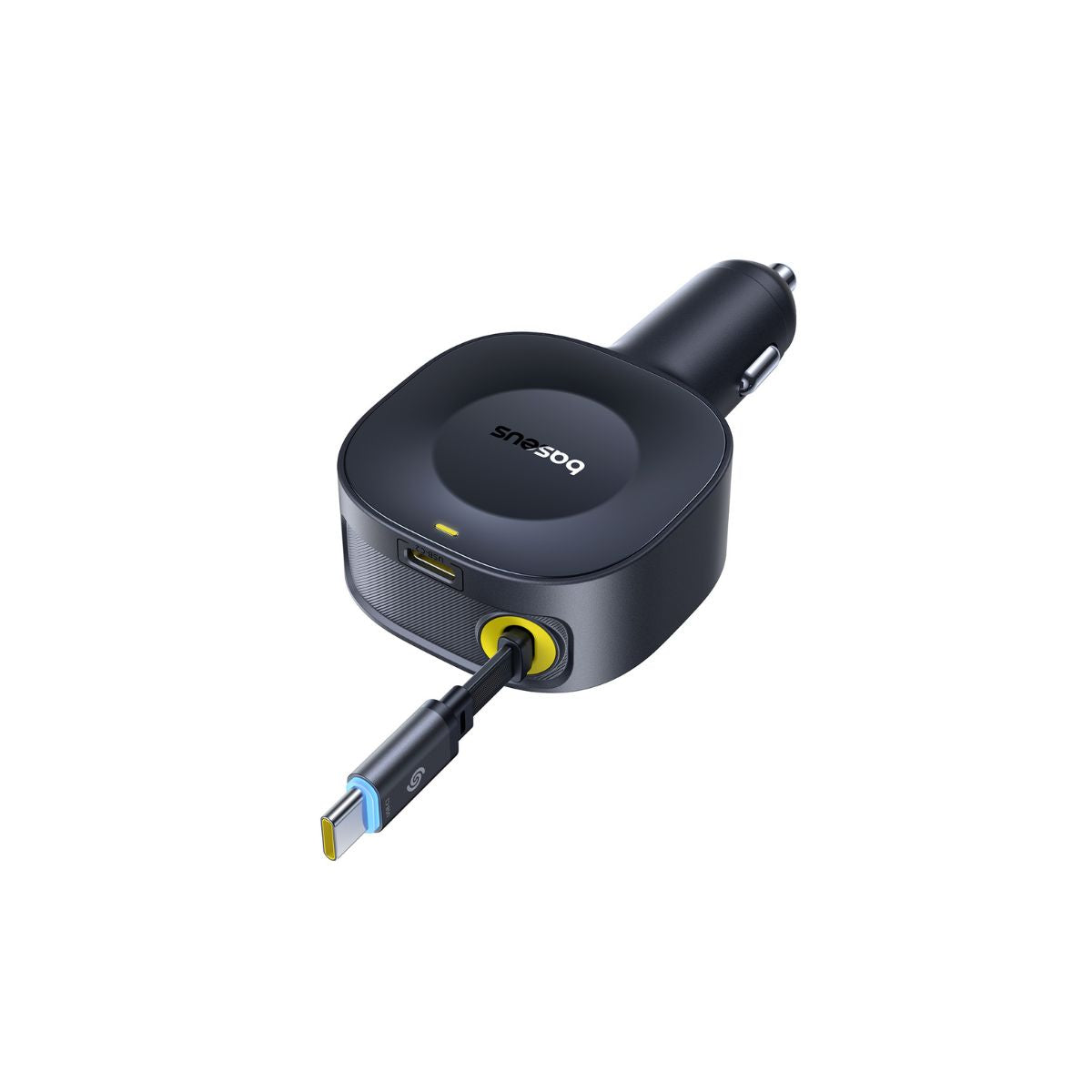 baseus-primetrip-vr2-60w-retractable-dual-usb-c-car-charger image 3
