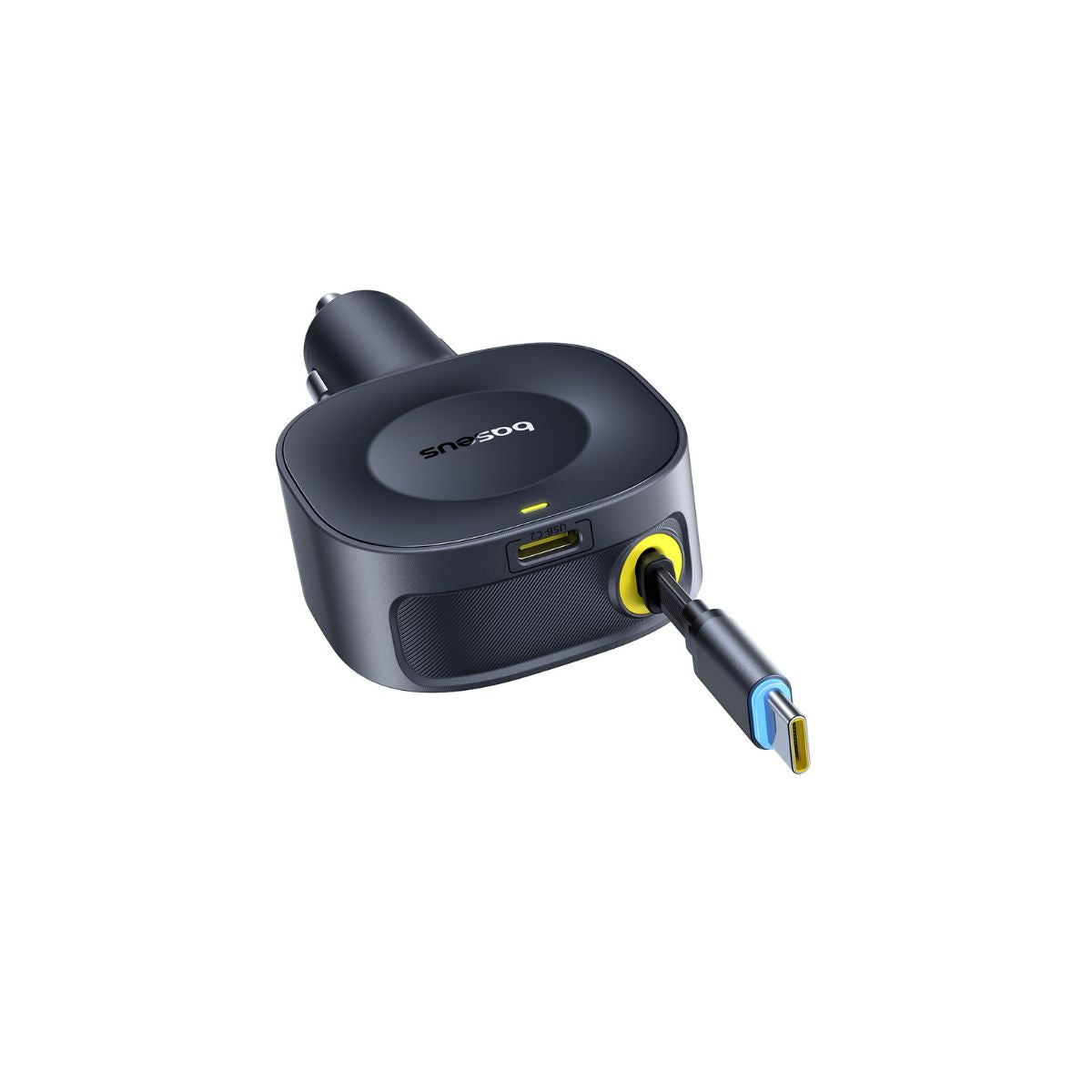baseus-primetrip-vr2-60w-retractable-dual-usb-c-car-charger image 4