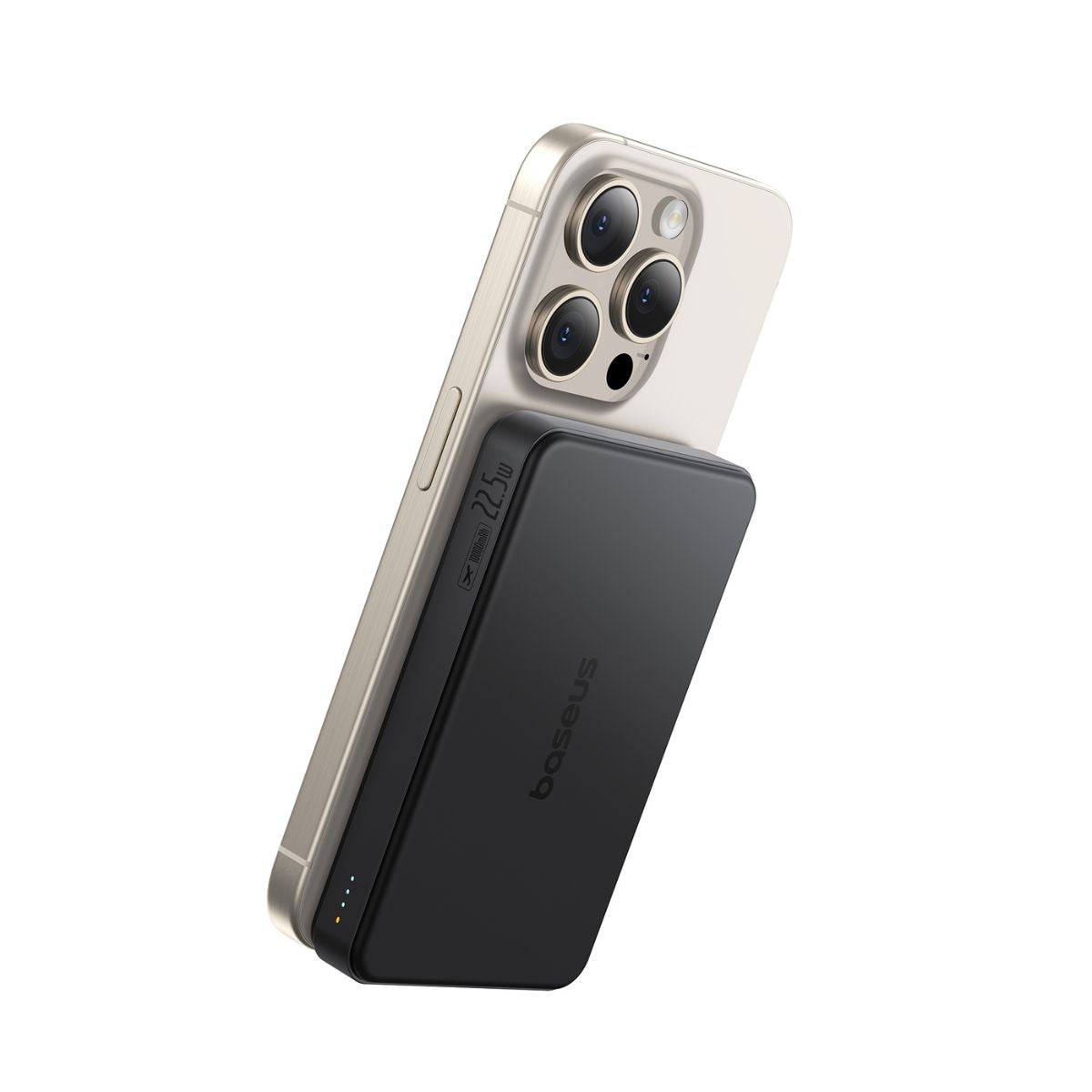 baseus-qi2-magsafe-magnetic-wireless-power-bank-22-5w-10000mah image 3