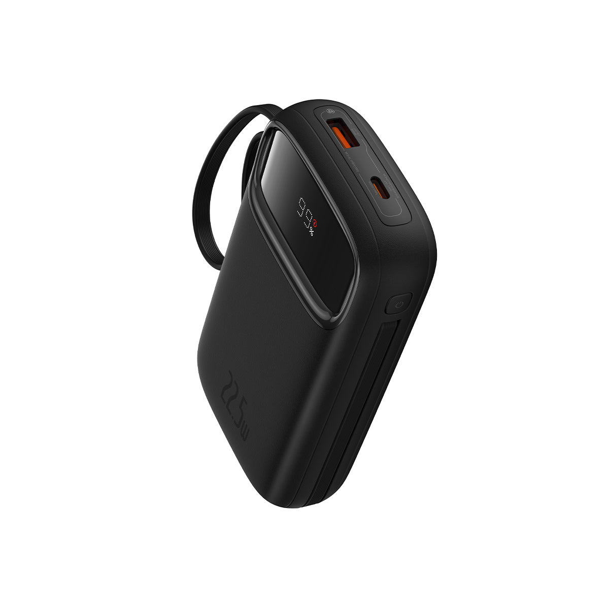 baseus-qpow2-10000mah-power-bank-22-5w-with-built-in-lanyard-cable-and-led-digit image 2