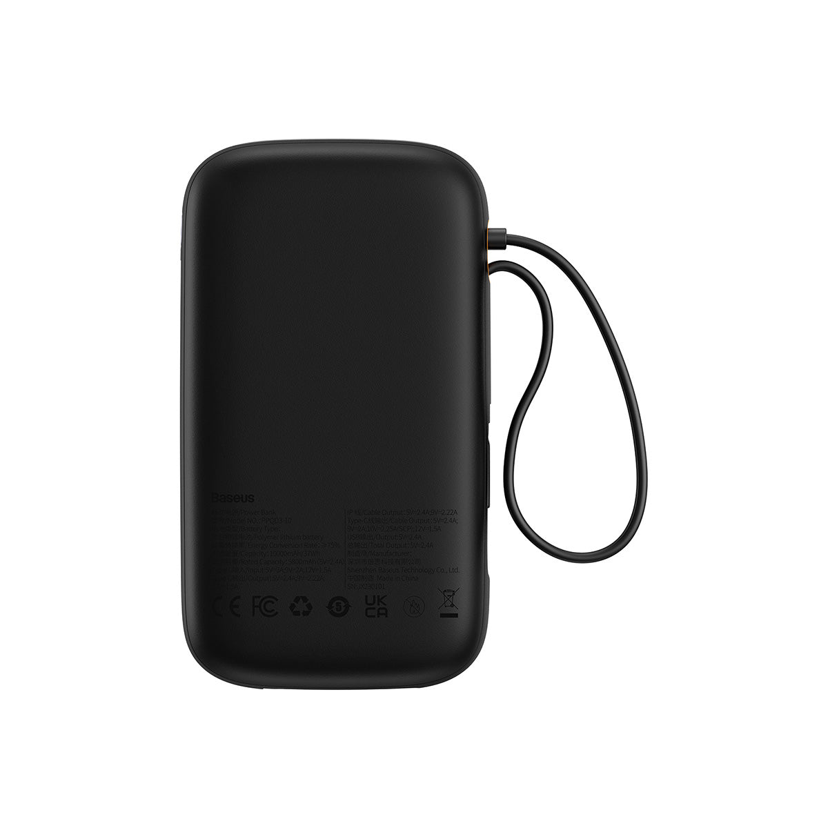 baseus-qpow2-10000mah-power-bank-22-5w-with-built-in-lanyard-cable-and-led-digit image 5