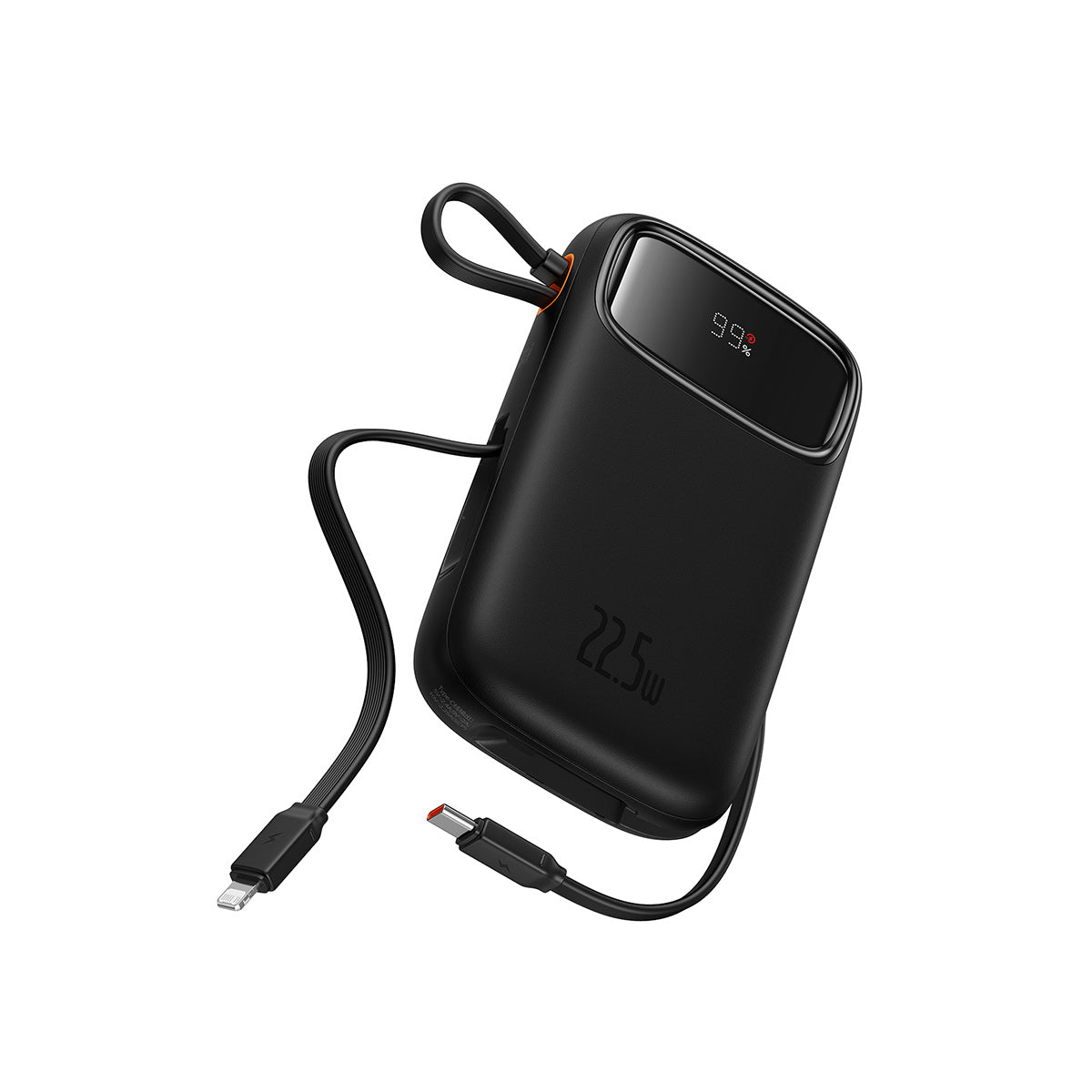 baseus-qpow2-10000mah-power-bank-22-5w-with-built-in-lanyard-cable-and-led-digit image 3
