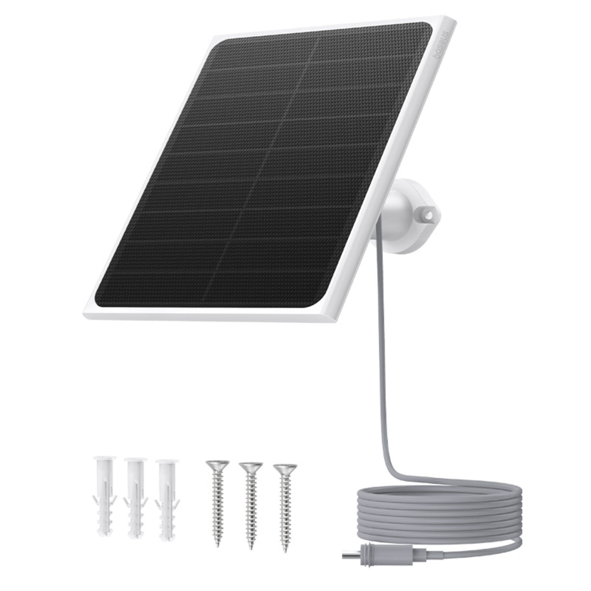 baseus-security-a1-solar-panel-for-wireless-security-cameras image 2
