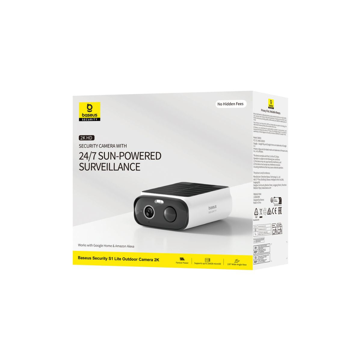 baseus-security-s1-lite-outdoor-camera-2k-solar-wireless-135-fov-color-night-vis image 4