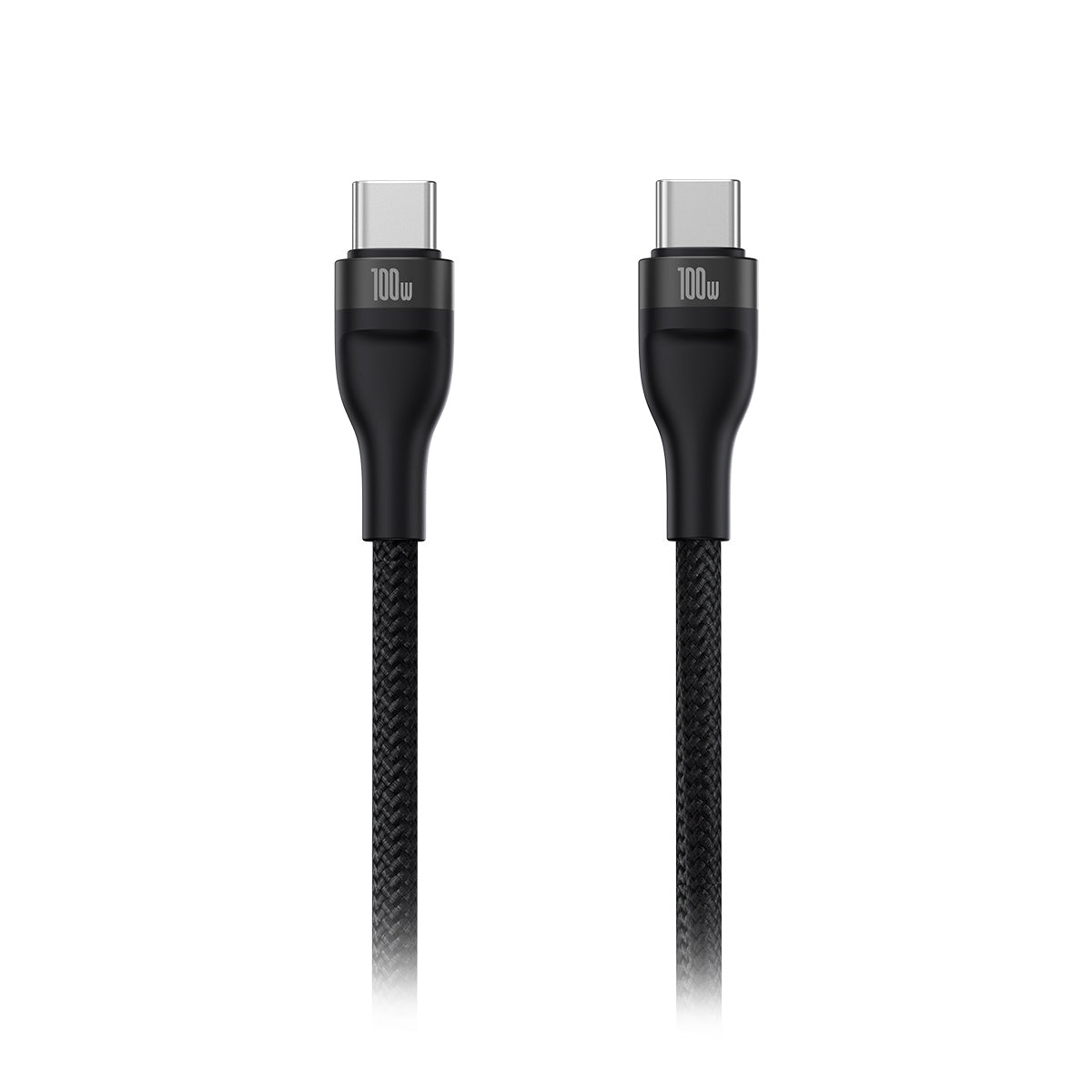 baseus-flash-2-in-1-usb-c-cable-100w-pd-fast-charging-split-cable-4-9ft-150cm-us image 2