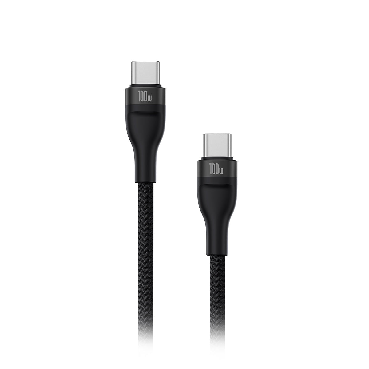 baseus-flash-2-in-1-usb-c-cable-100w-pd-fast-charging-split-cable-4-9ft-150cm-us image 5