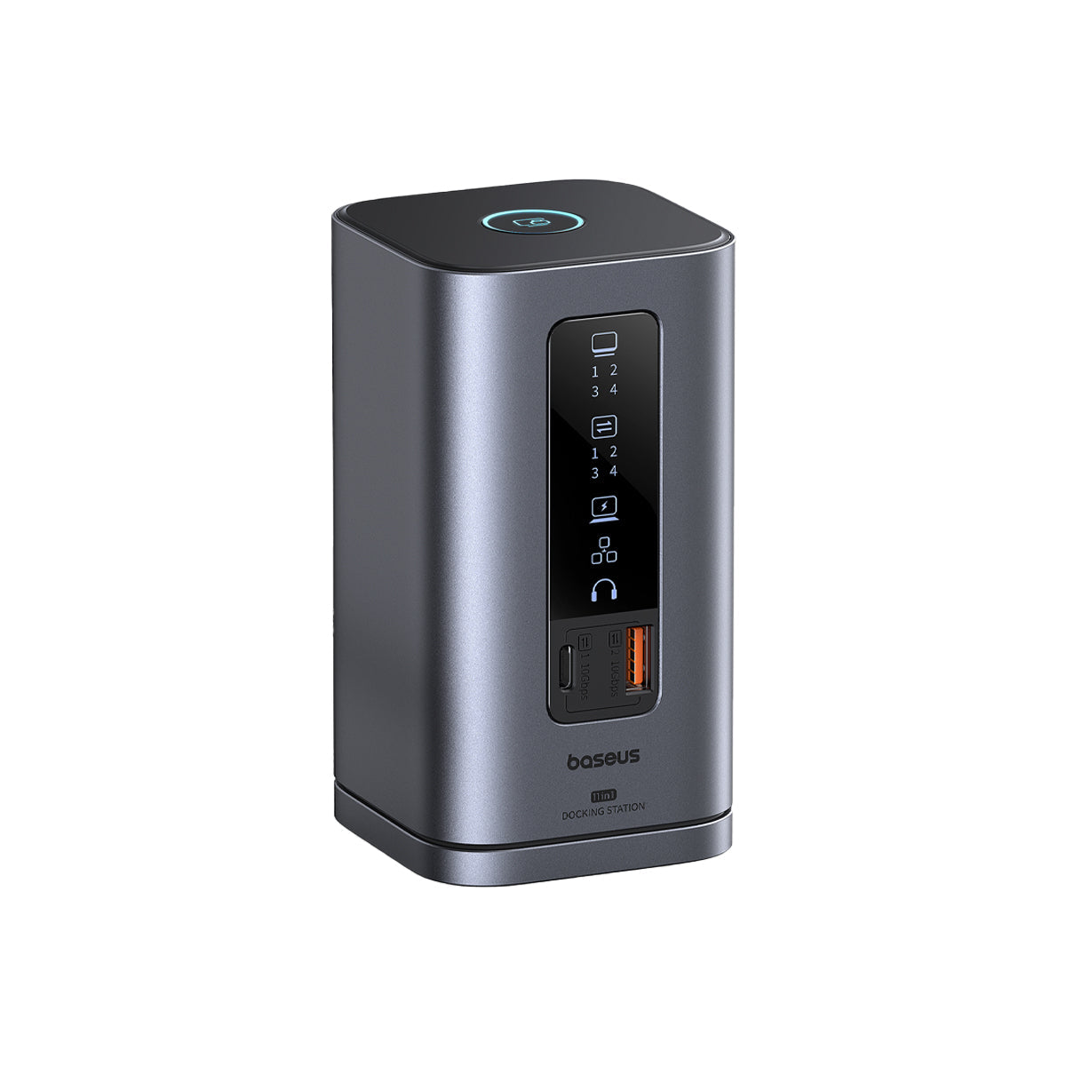 baseus-spacemate-11-in-1-usb-c-docking-station-with-triple-display-2x-hdmi-2x-dp image 1
