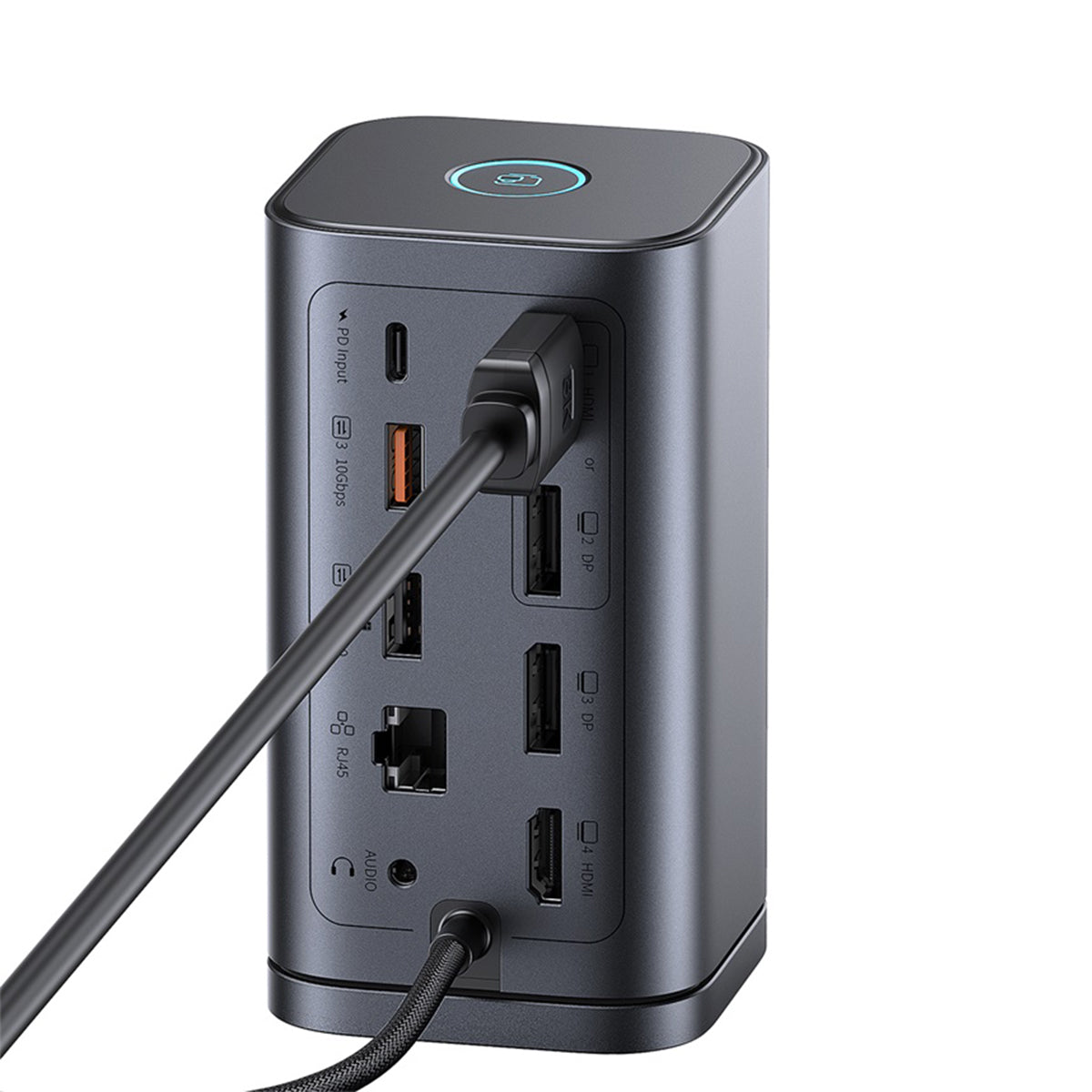baseus-spacemate-11-in-1-usb-c-docking-station-with-triple-display-2x-hdmi-2x-dp image 5