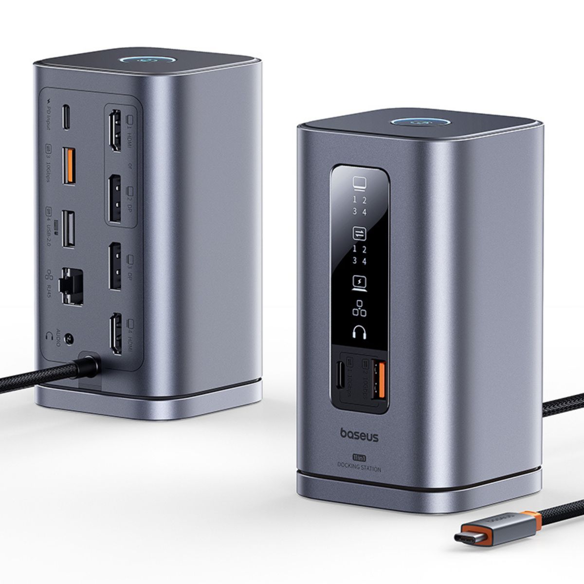 baseus-spacemate-rd1-11-in-1-docking-station-for-windows-with-100w-adapter-mst-m image 3