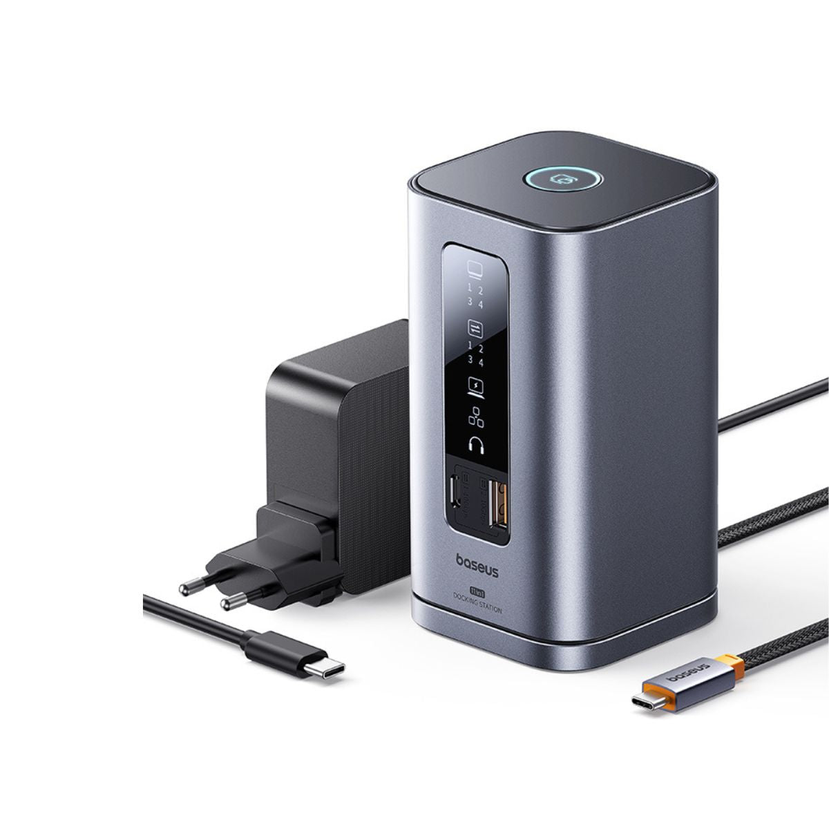 baseus-spacemate-rd1-11-in-1-docking-station-for-windows-with-100w-adapter-mst-m image 4
