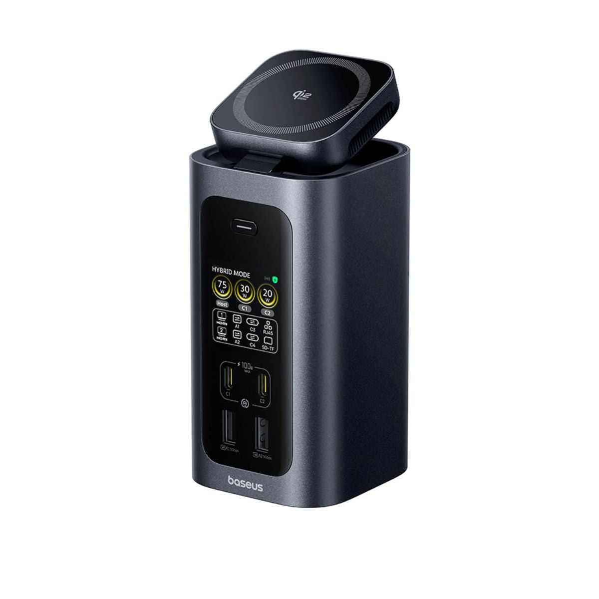 baseus-spacemate-rd1-pro-15-in-1-docking-station-with-dual-4k-displays-and-qi2-2 image 1