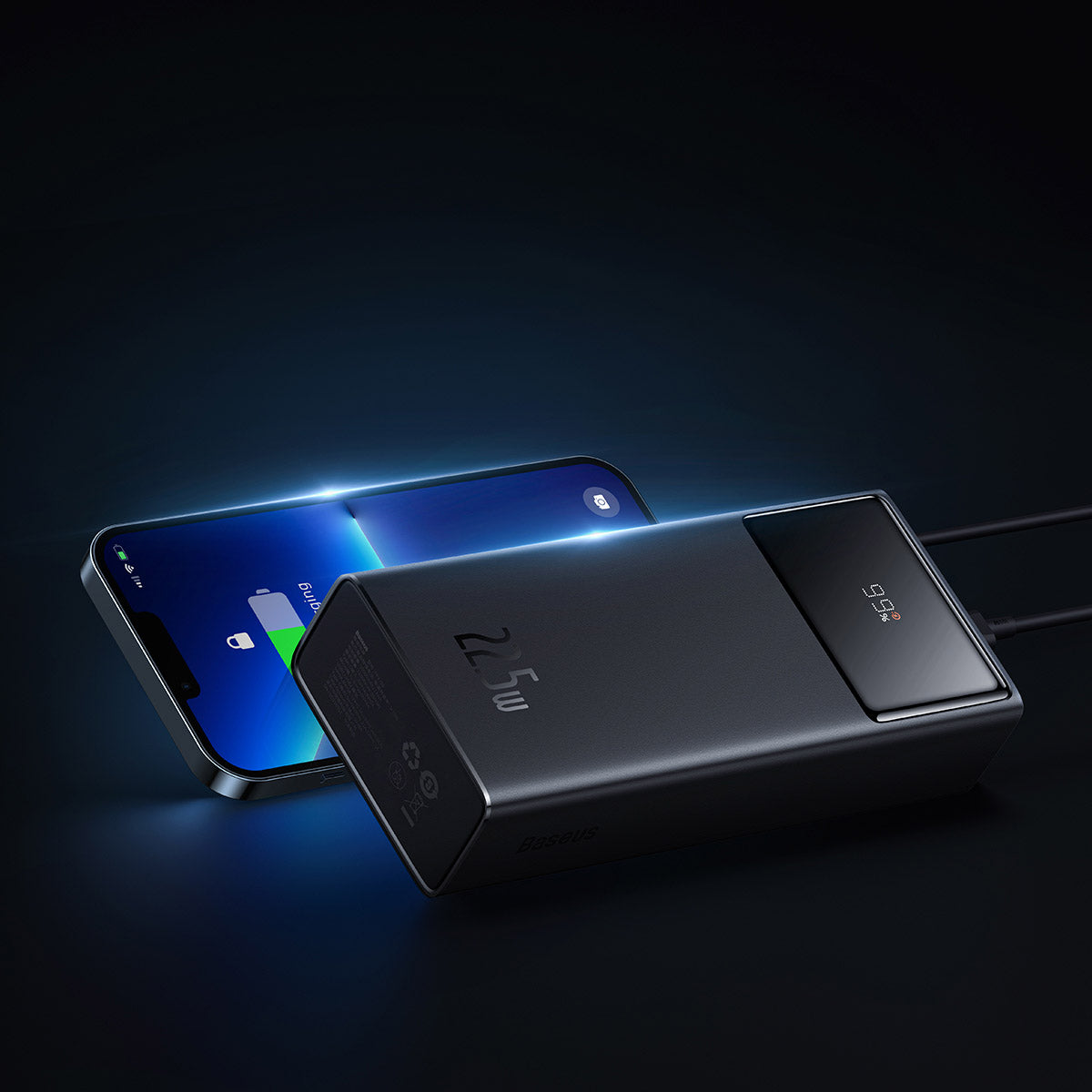 baseus-star-lord-power-bank-22-5w-30000mah-portable-charger-with-pd-qc-and-4-por image 7