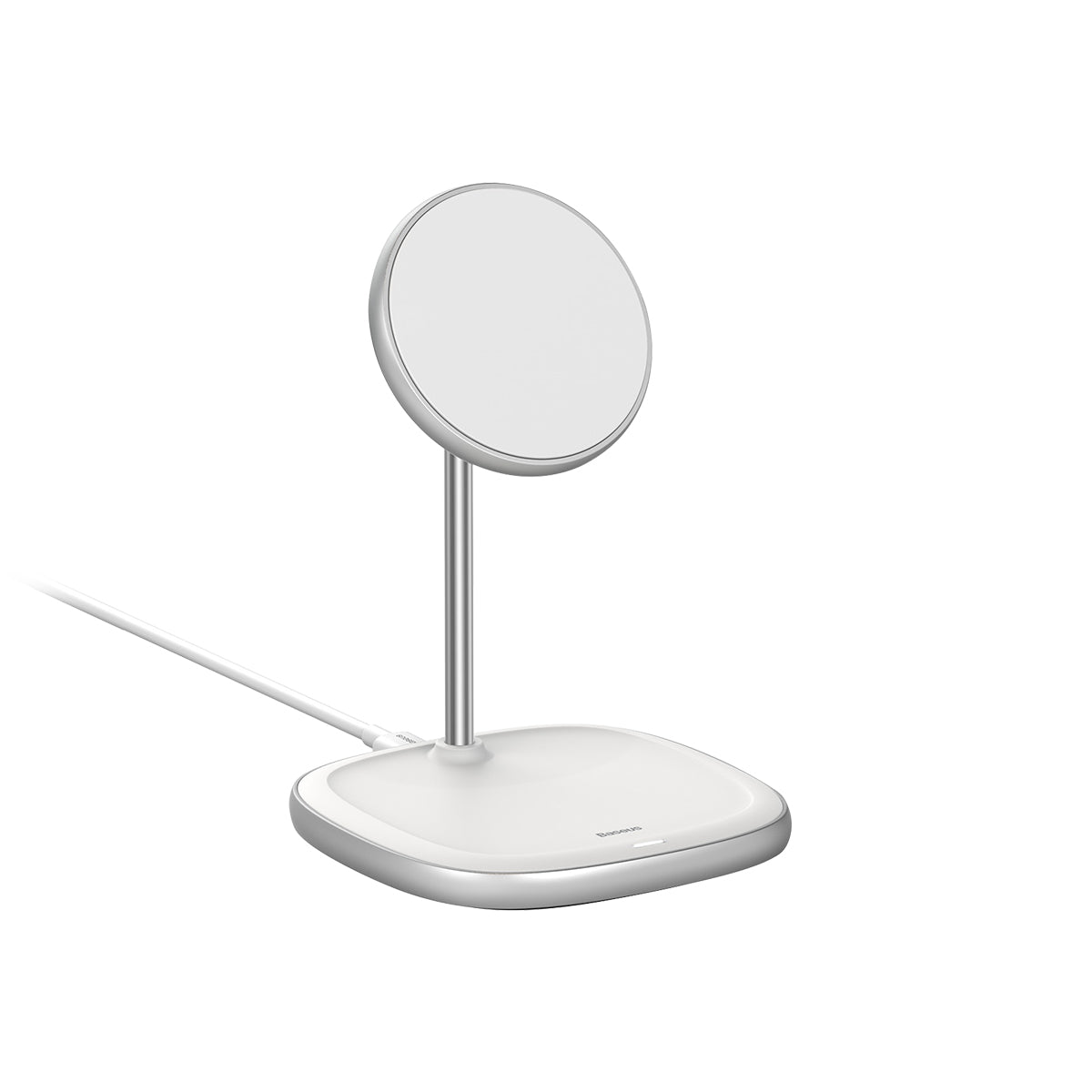 baseus-swan-magnetic-magsafe-charger-stand-15w-wireless-charging image 1