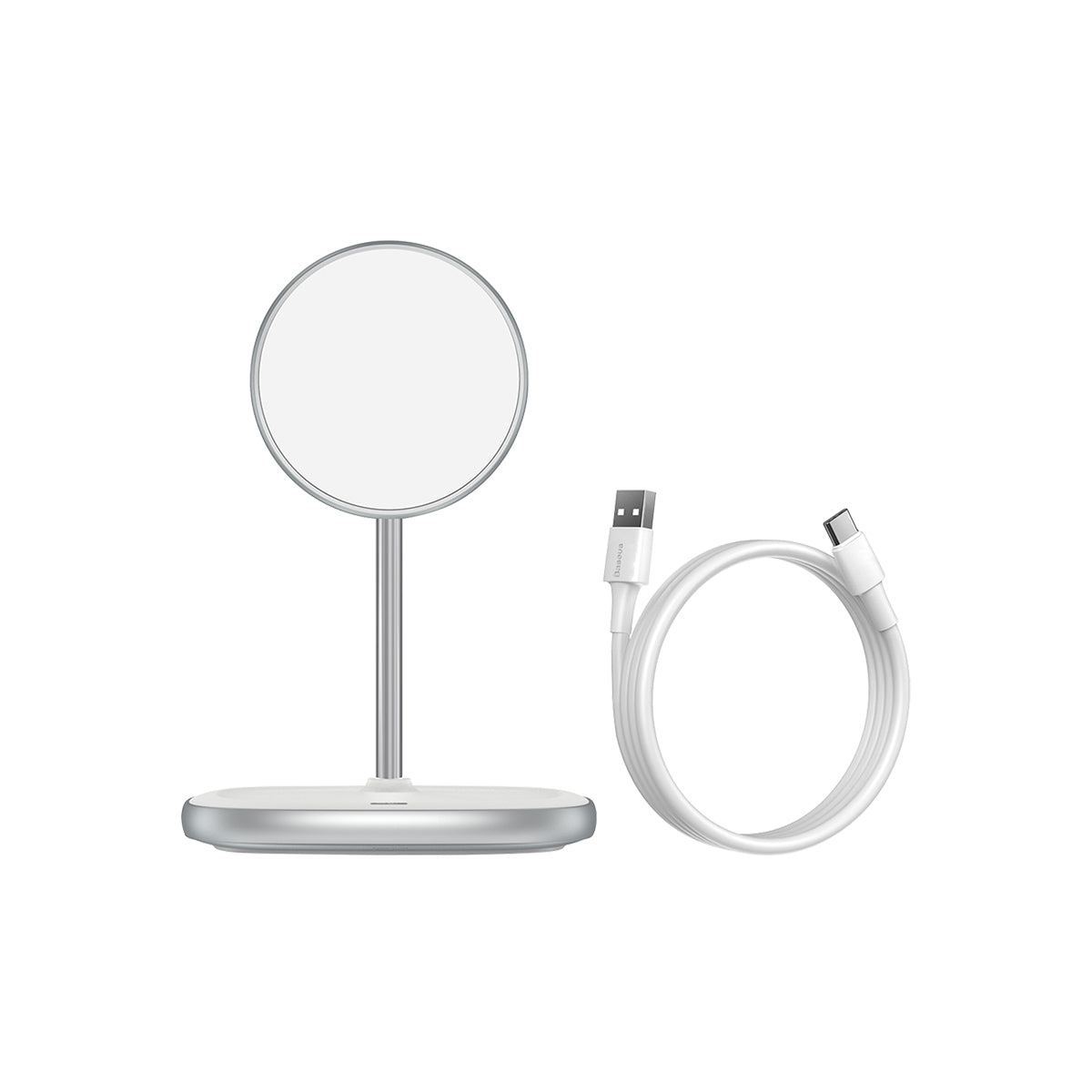 baseus-swan-magnetic-magsafe-charger-stand-15w-wireless-charging image 6