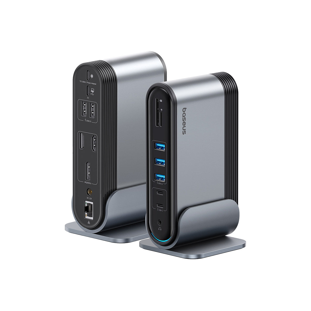 baseus-unionjoy-17-in-1-triple-display-docking-station-5-usb-ports-gigabit-ether image 4