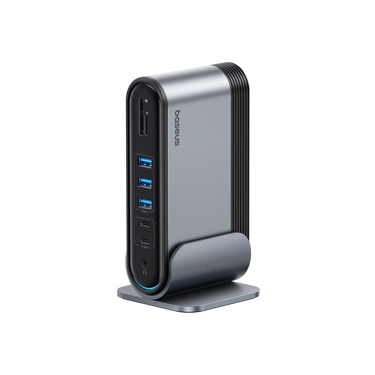 baseus-unionjoy-17-in-1-triple-display-docking-station-5-usb-ports-gigabit-ether image 1