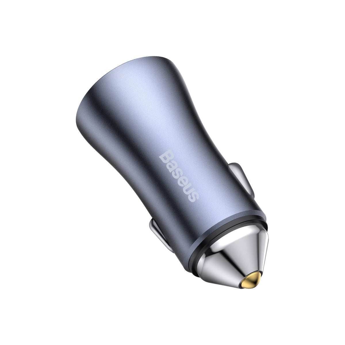 baseus-usb-a-usb-c-40w-fast-car-charger-with-dual-port-charging-and-bps-ii-safet image 2