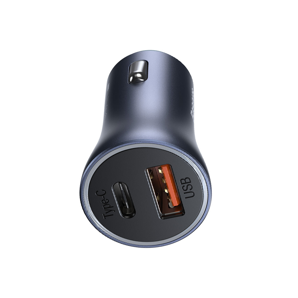 baseus-usb-a-usb-c-40w-fast-car-charger-with-dual-port-charging-and-bps-ii-safet image 6