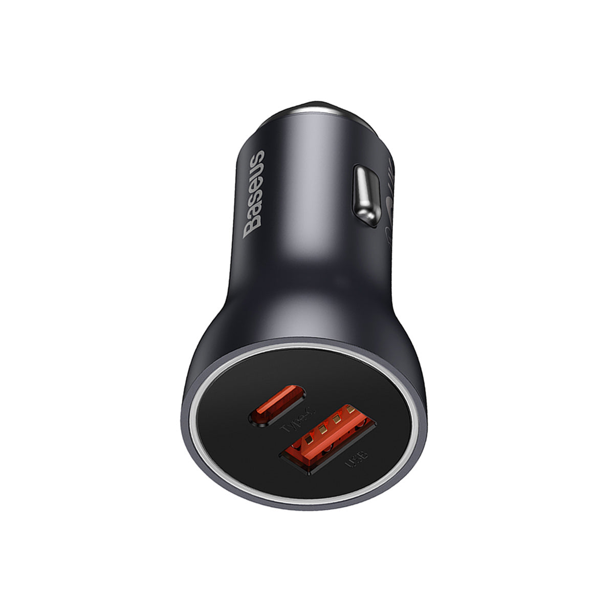 baseus-60w-usb-a-usb-c-car-charger-dual-port-pd-qc3-0-fast-car-charger-adapter-w image 5