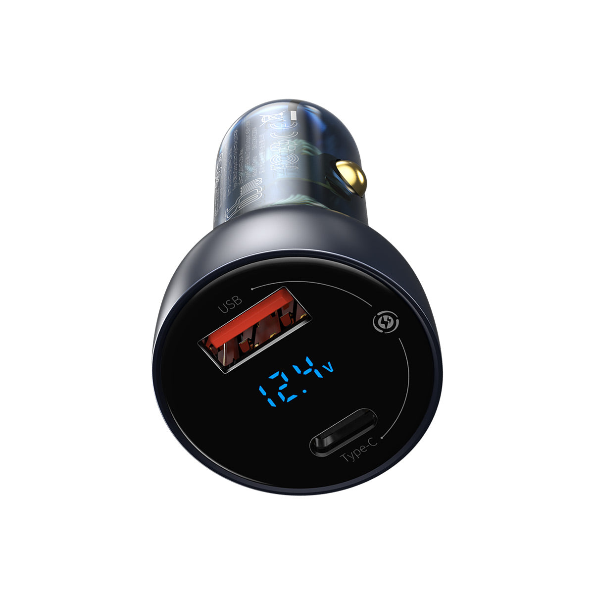 baseus-65w-usb-c-usb-a-car-charger-pd-qc-fast-charging-for-phone-and-laptop-12v- image 5