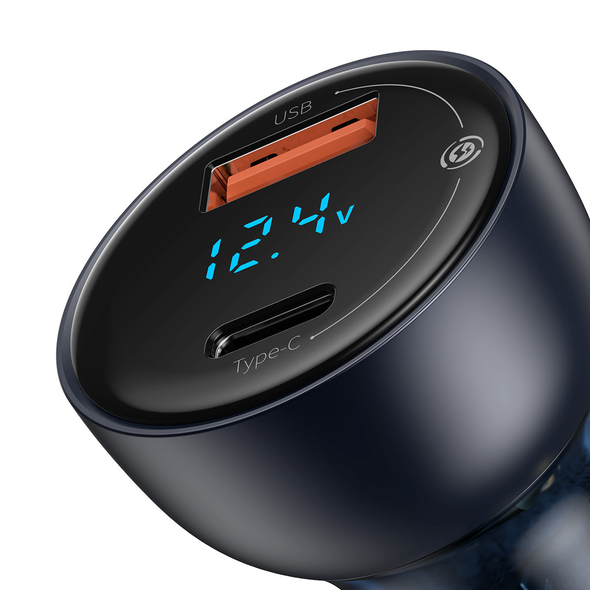 baseus-65w-usb-c-usb-a-car-charger-pd-qc-fast-charging-for-phone-and-laptop-12v- image 6