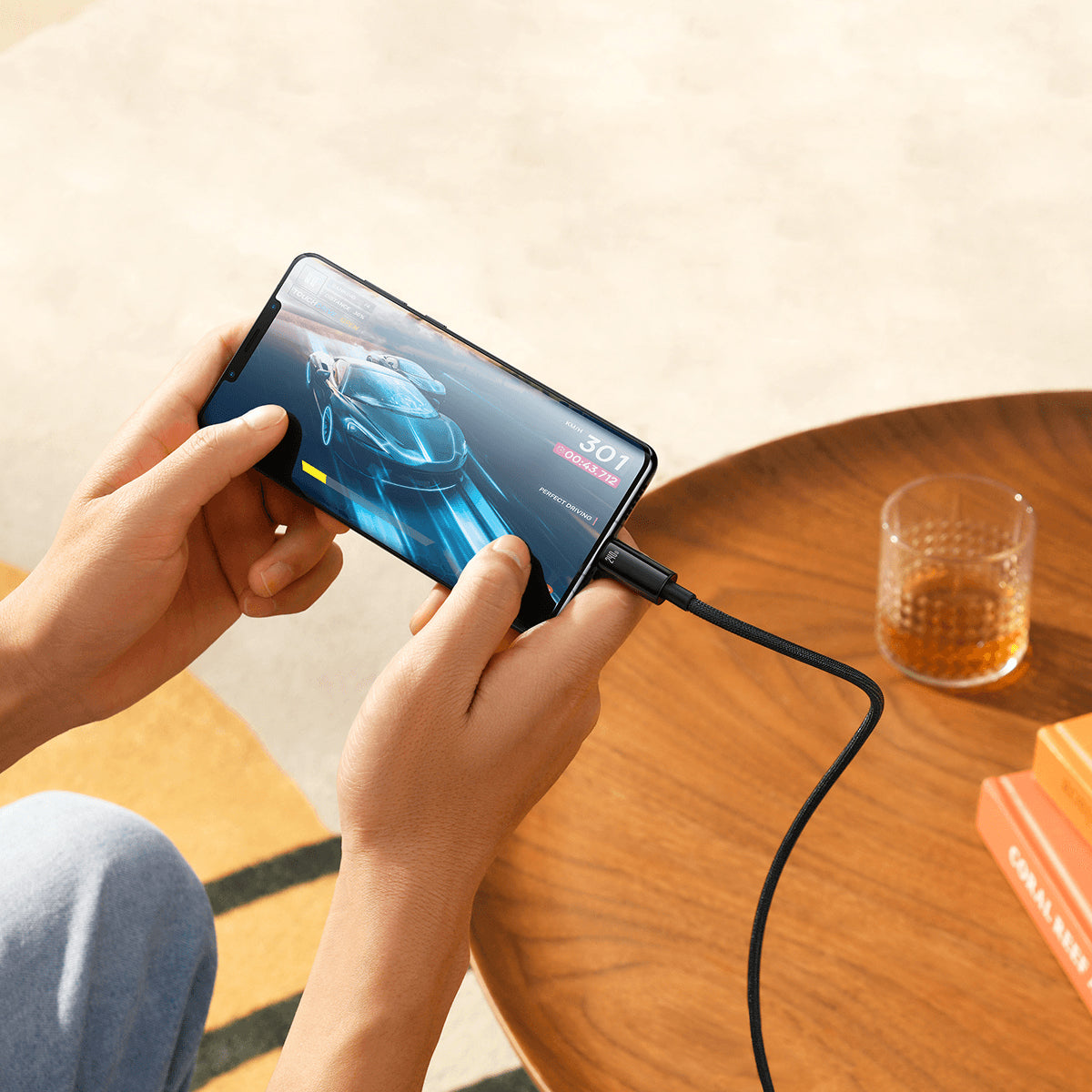 baseus-240w-pd3-1-usb-c-to-usb-c-fast-charging-cable-usb4-40gbps-48v-5a-bf20-ser image 7