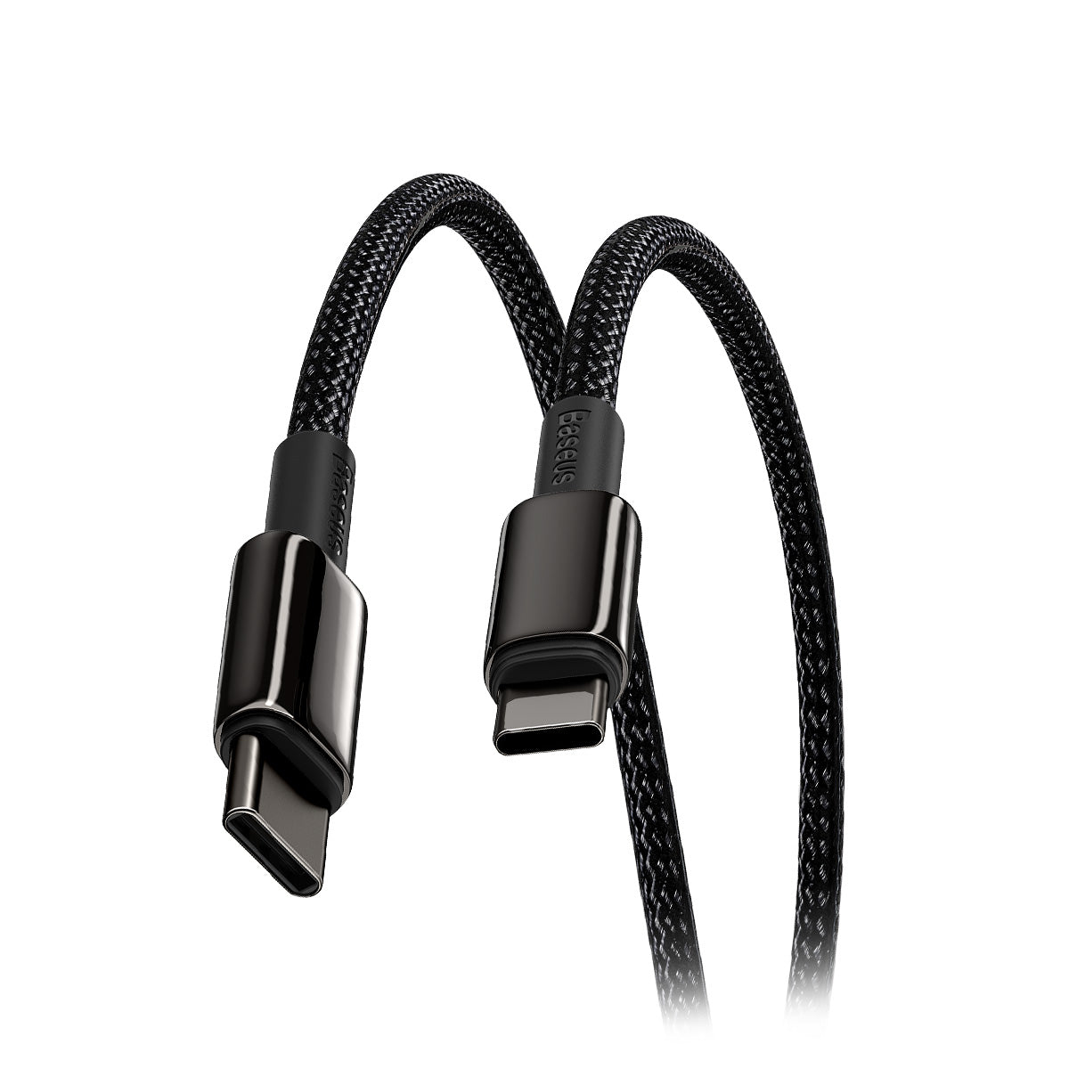 baseus-100w-usb-c-to-usb-c-pd-fast-charging-cable-zinc-alloy-build image 2