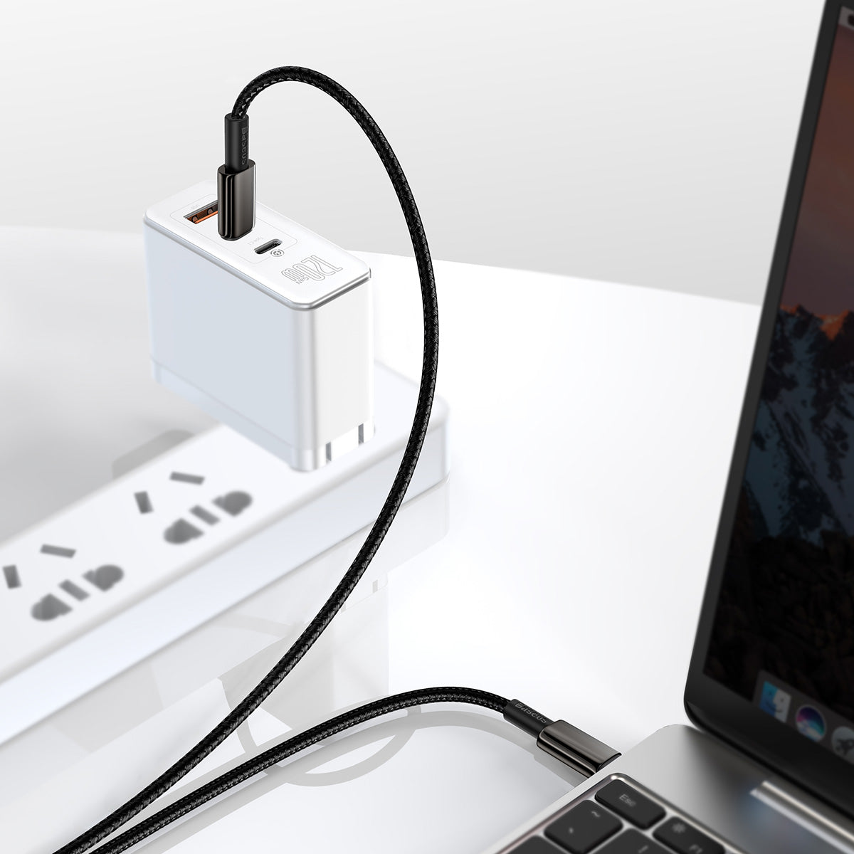 baseus-100w-usb-c-to-usb-c-pd-fast-charging-cable-zinc-alloy-build image 7