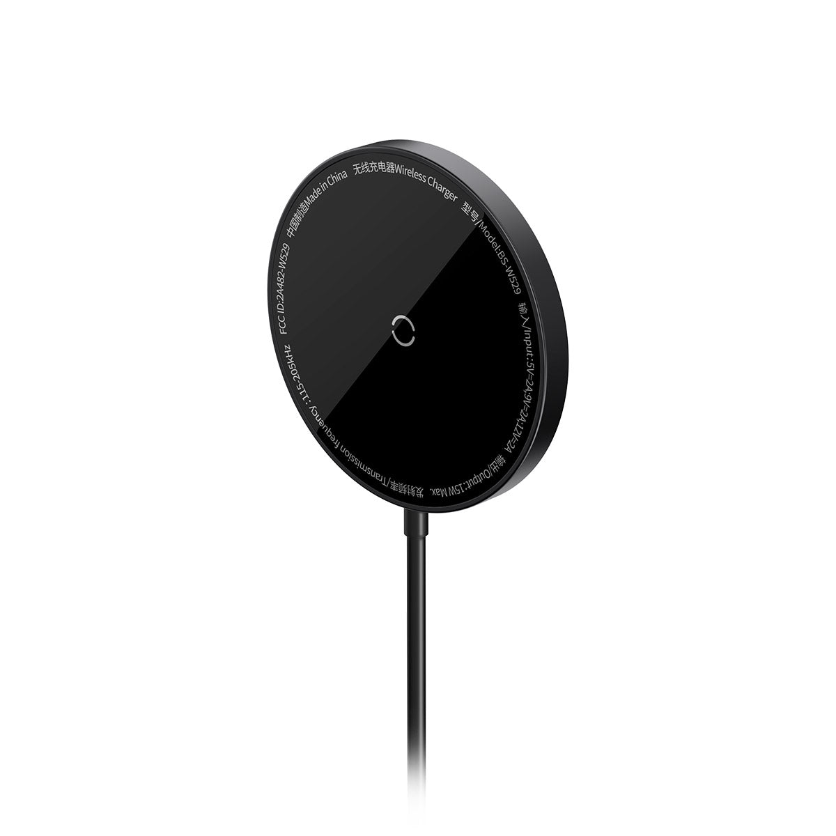 baseus-simple-mini3-magnetic-wireless-charger-15w-magsafe-compatible-fast-wirele image 1