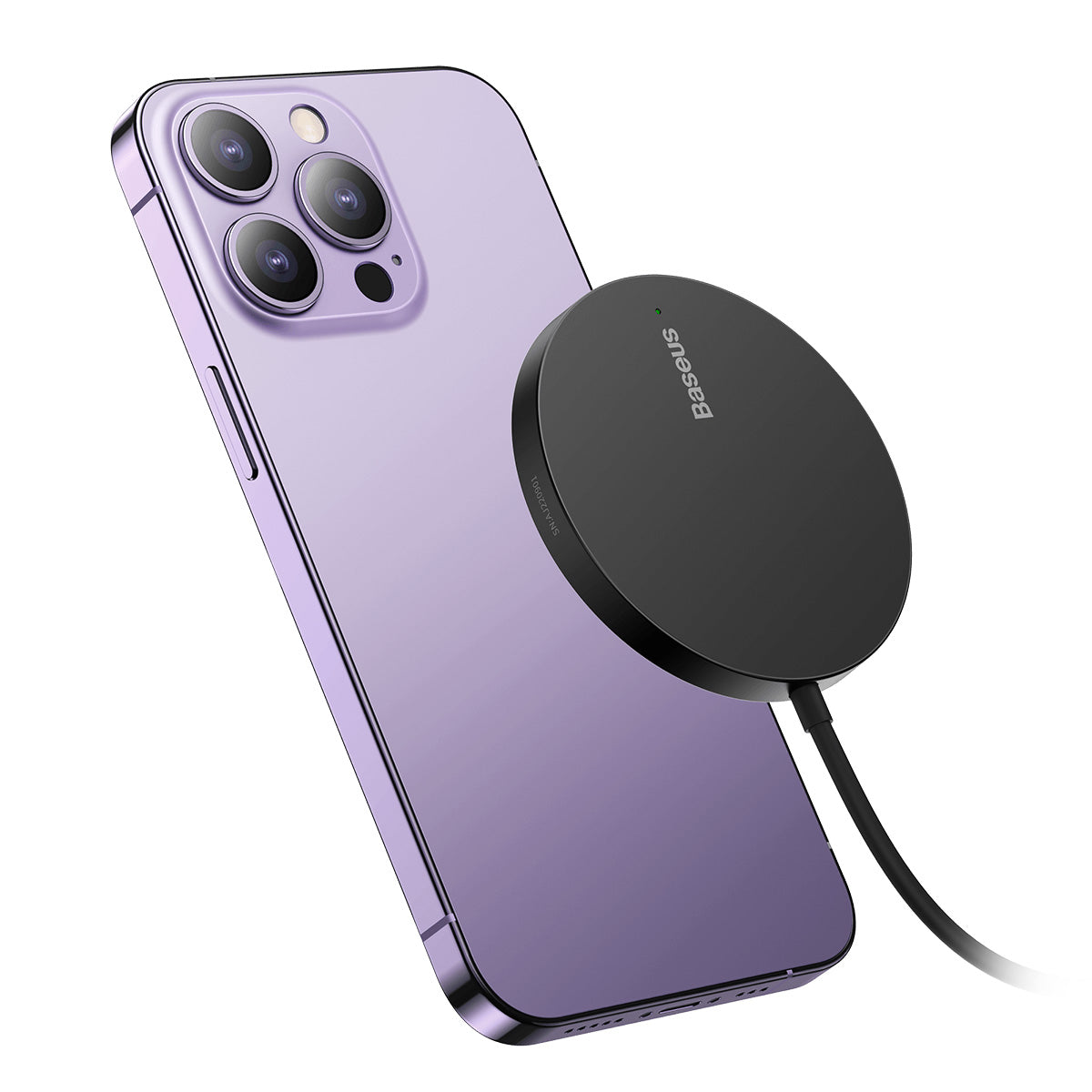 baseus-simple-mini3-magnetic-wireless-charger-15w-magsafe-compatible-fast-wirele image 7