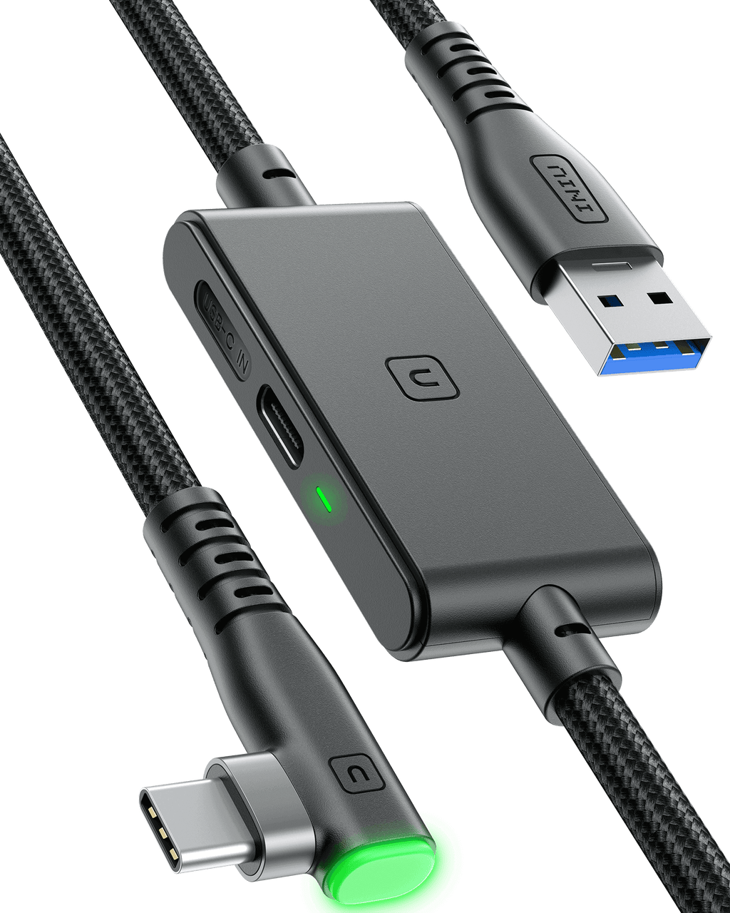 iniu-di401-16ft-vr-link-cable-5m-usb-a-to-usb-c-high-speed-transfer-cable-for-me image 1