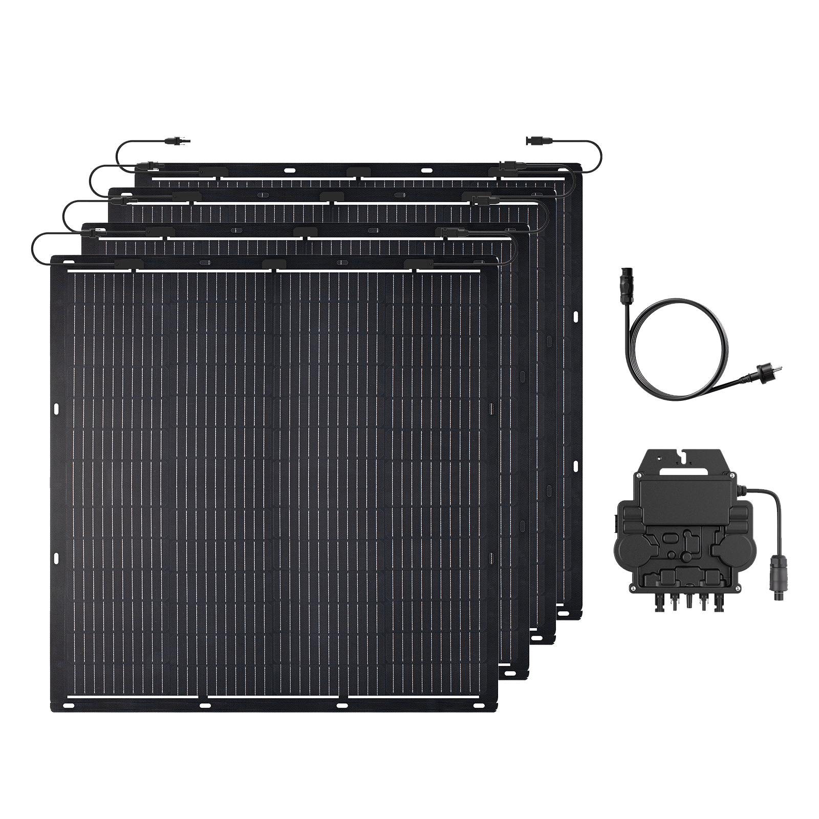 zendure-flexible-plug-and-play-solar-kit-flexible-balcony-solar-panels-with-micr image 6