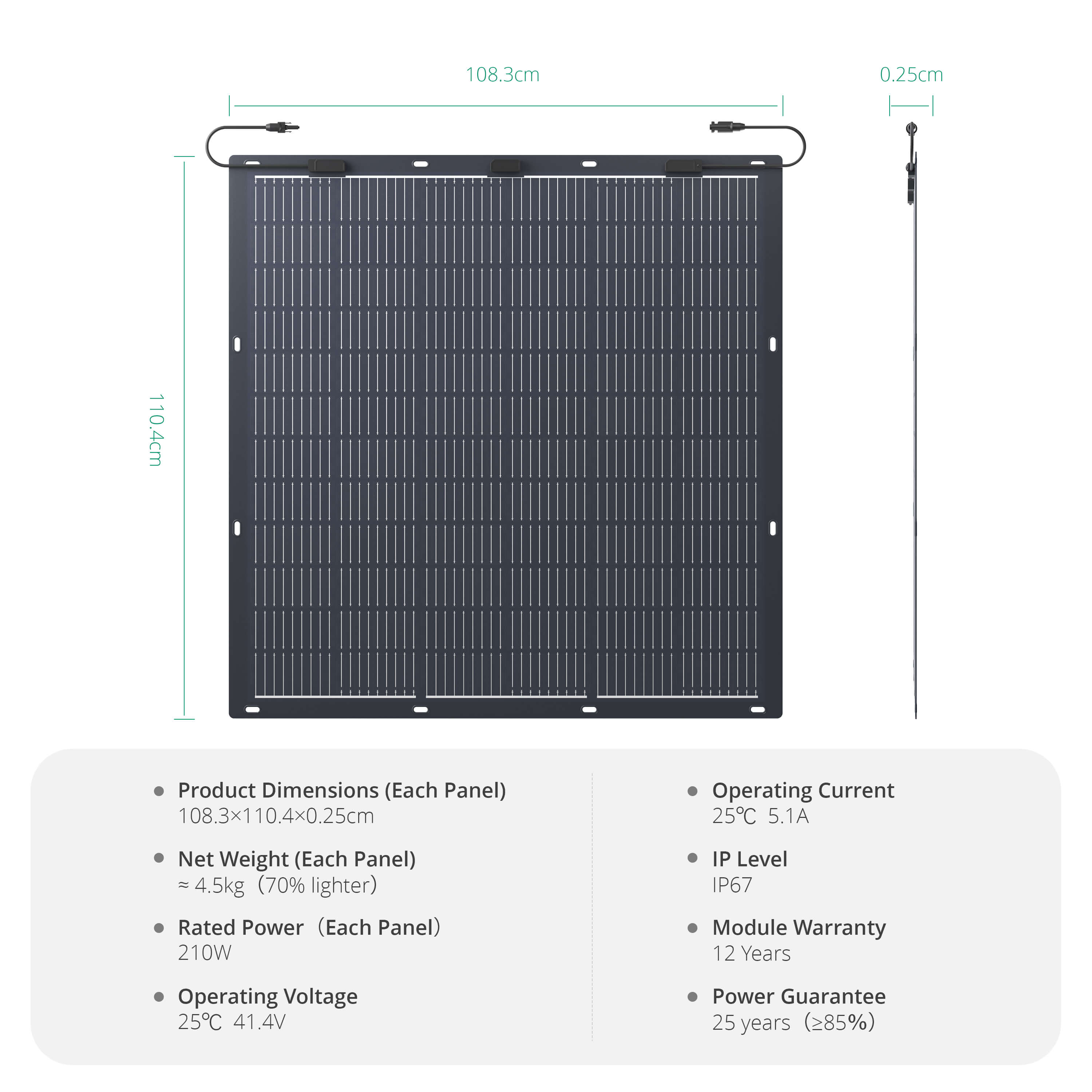 zendure-flexible-plug-and-play-solar-kit-flexible-balcony-solar-panels-with-micr image 2