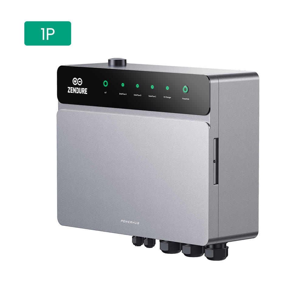 zendure-powerhub-modular-home-energy-management-hub-with-multi-phase-power-contr image 2