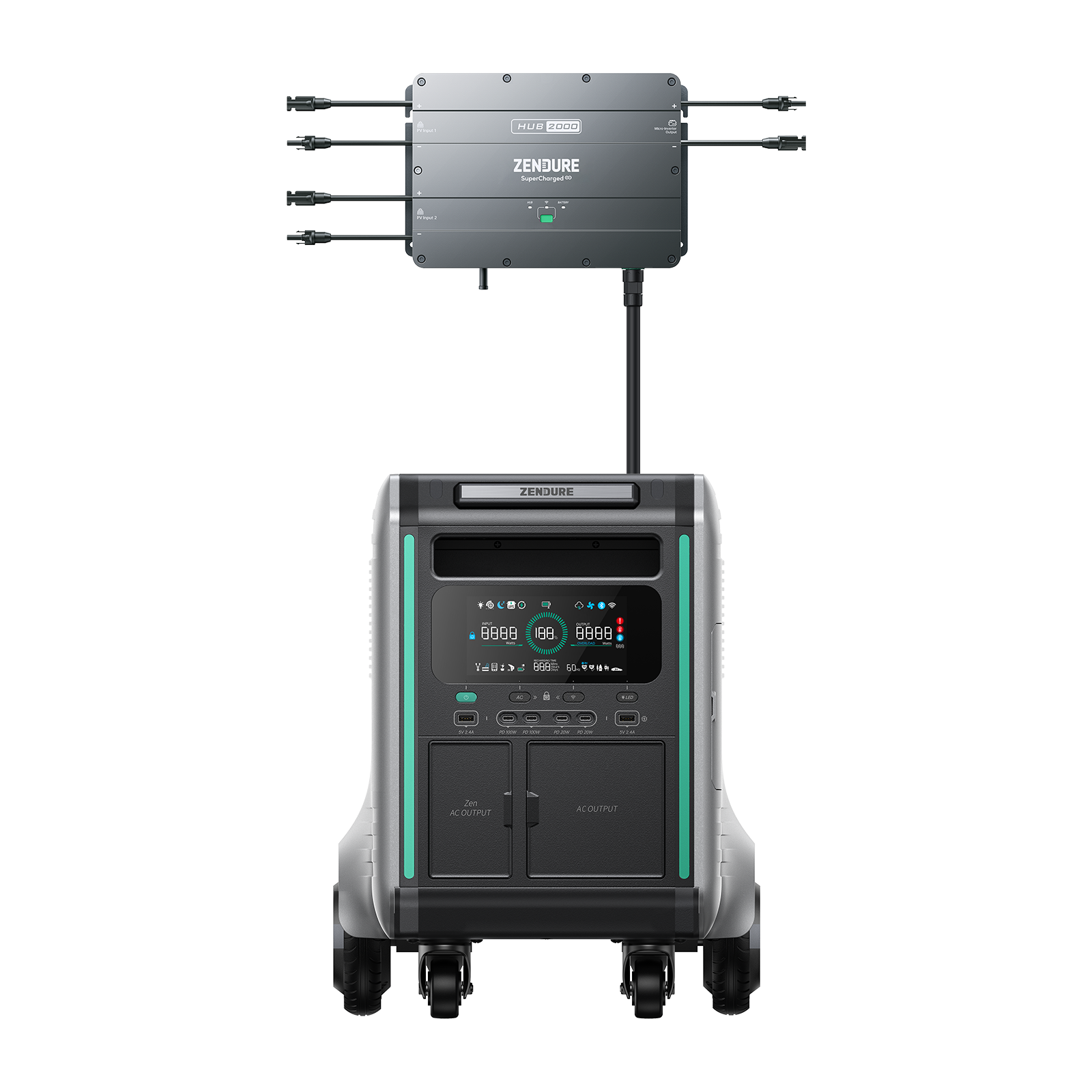 zendure-hub-2000-superbase-v-plug-and-play-solar-system image 3