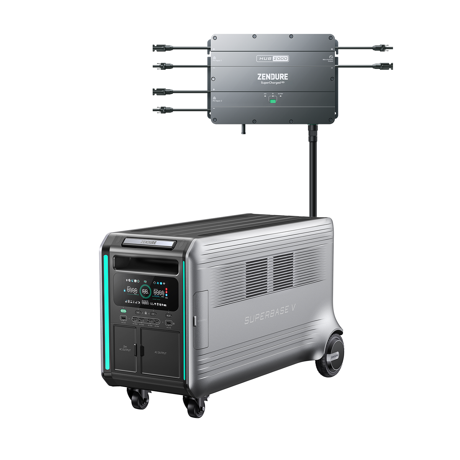 zendure-hub-2000-superbase-v-plug-and-play-solar-system image 4