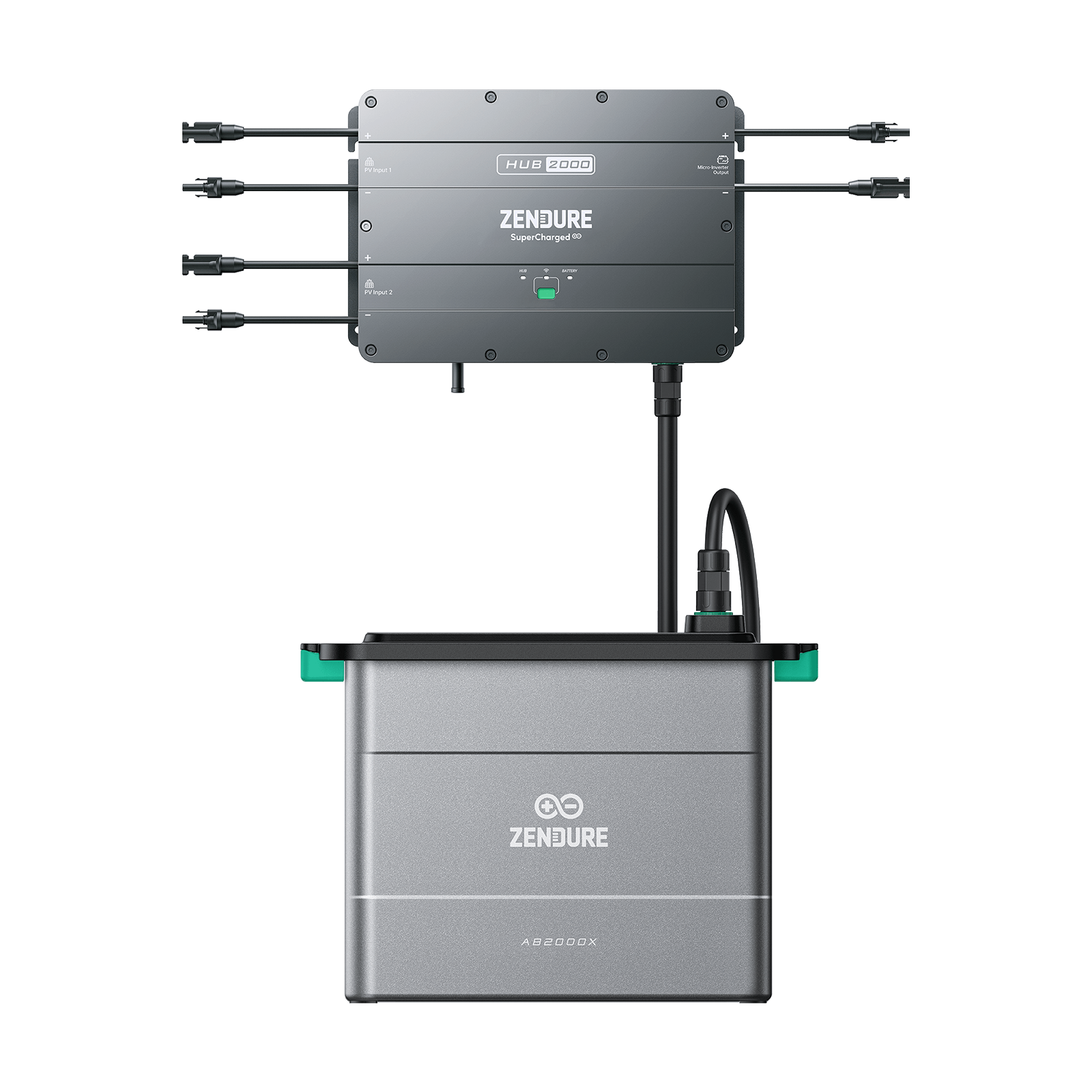 zendure-solarflow-hub-2000-balcony-solar-power-manager-with-microinverter image 1