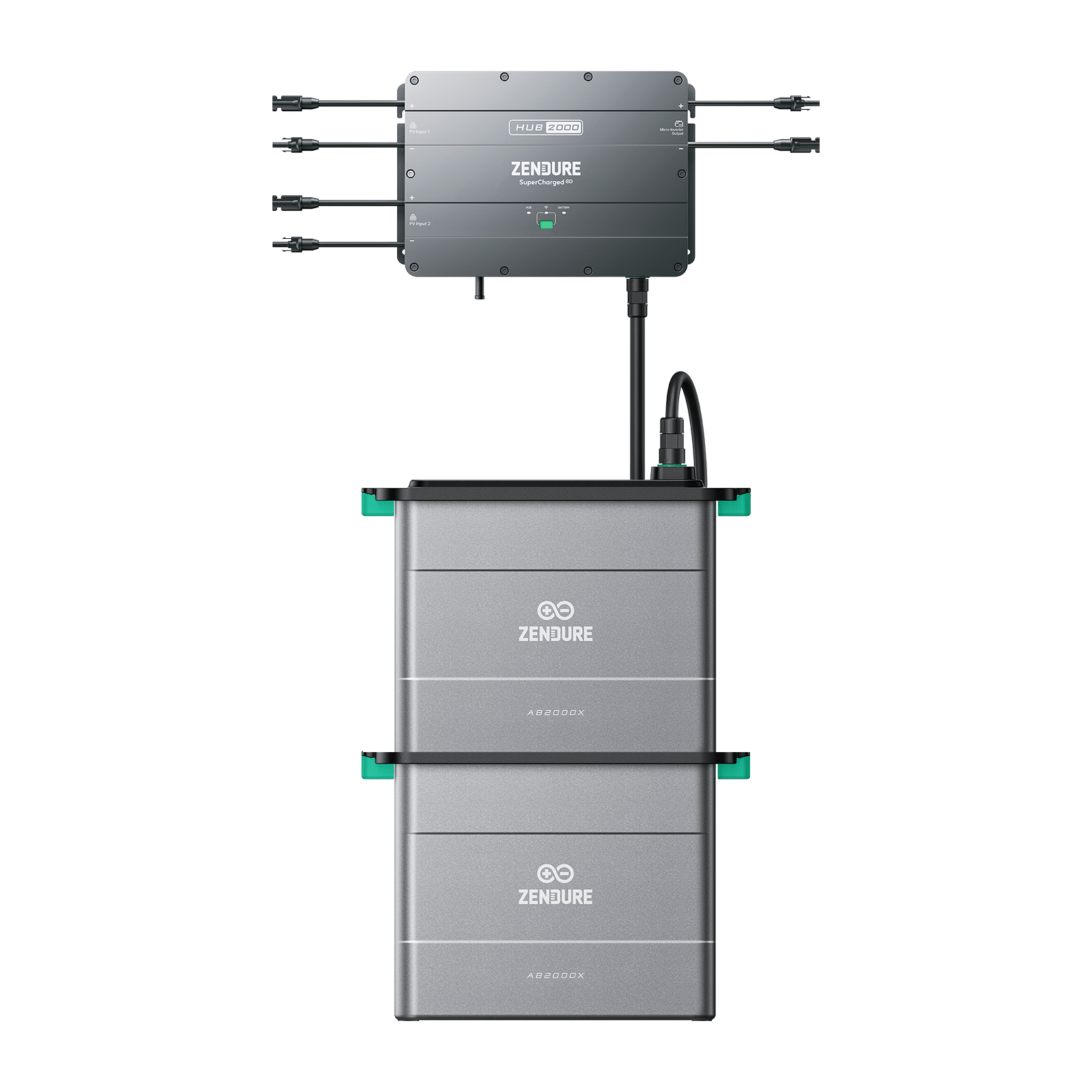 zendure-solarflow-hub-2000-balcony-solar-power-manager-with-microinverter image 3