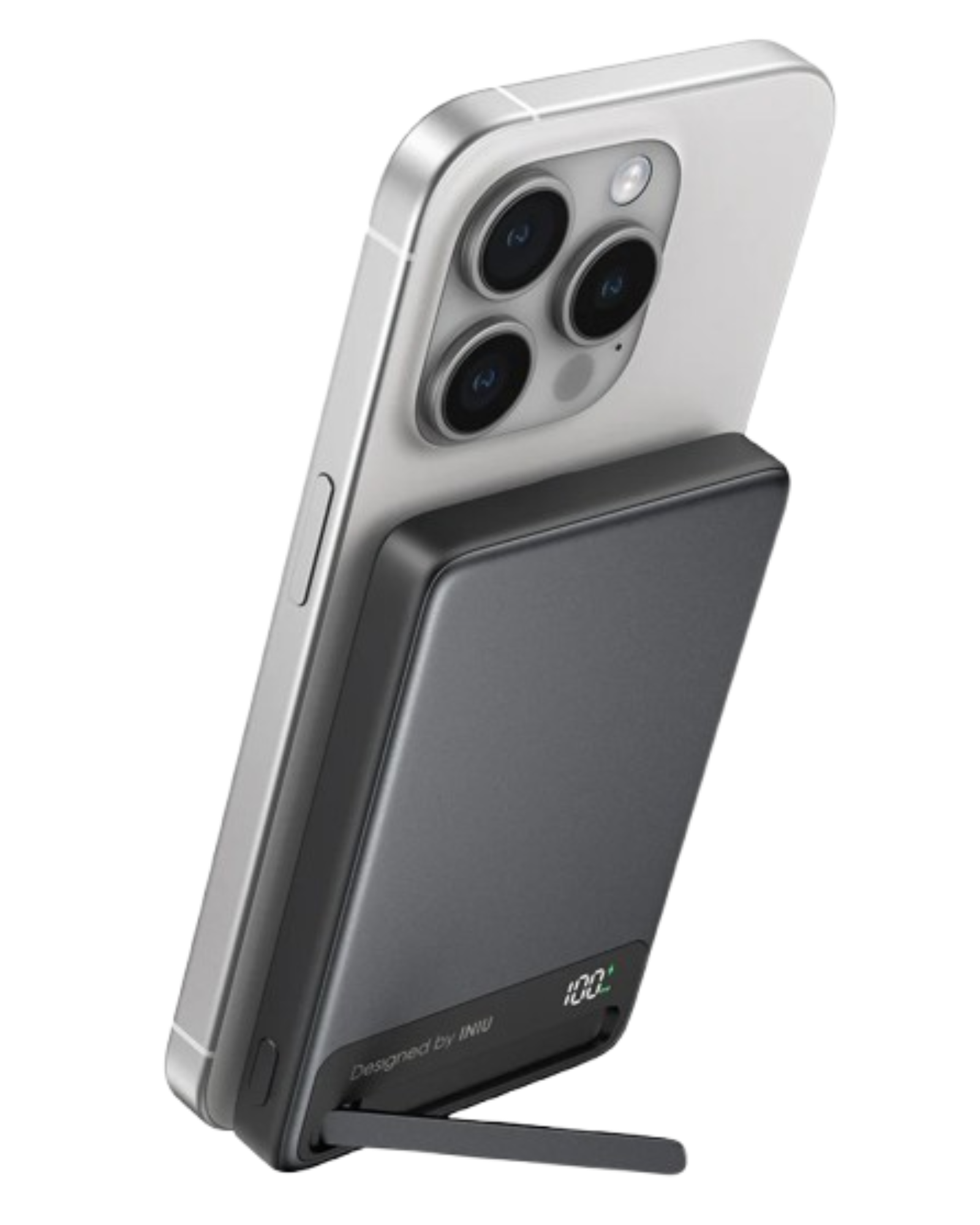 iniu-qi2-magnetic-power-bank-10000mah-45w-pd-wireless-portable-charger image 2