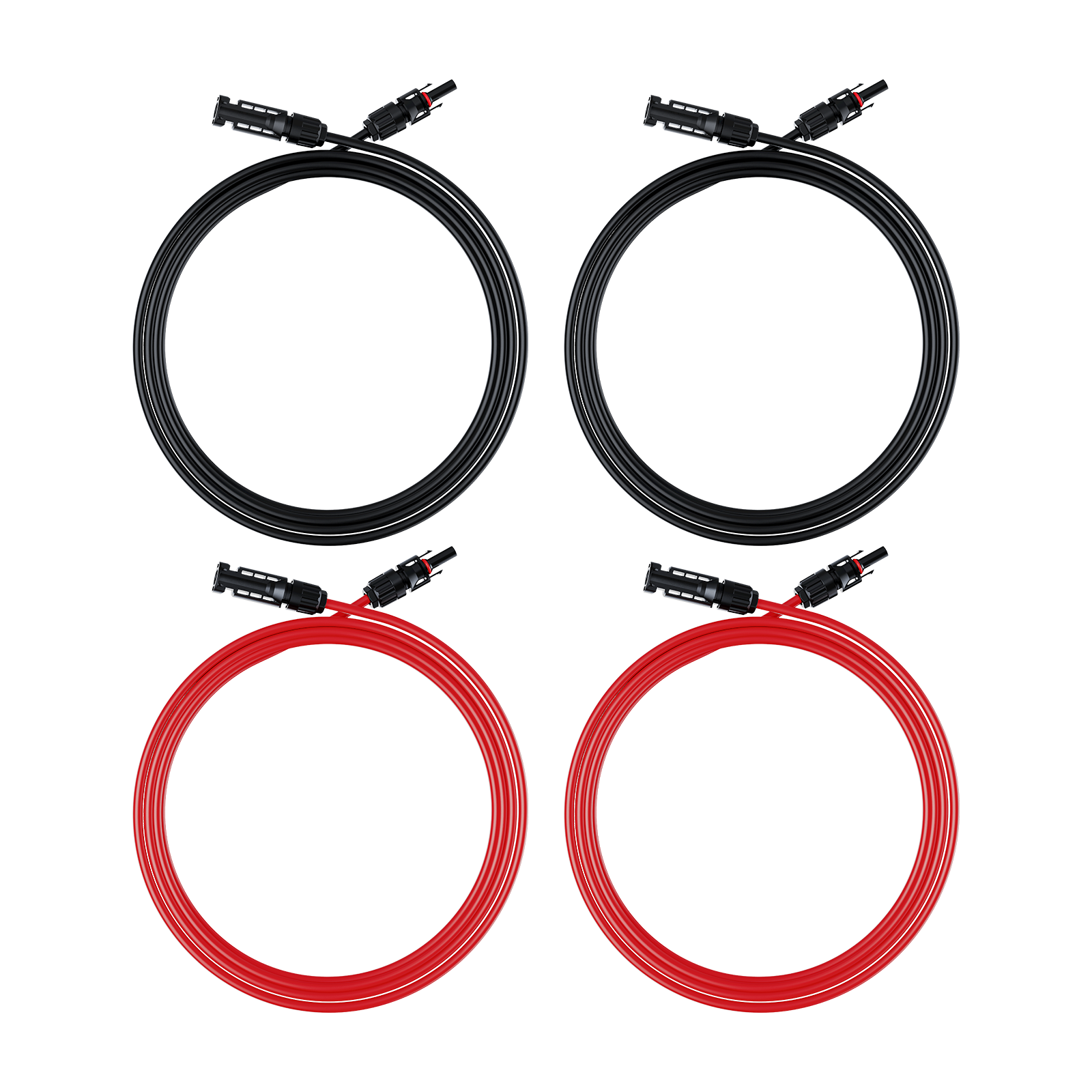 zendure-solar-panel-extension-cables-3m-4mm-12awg-4-pack-tinned-copper-pv-extens image 1
