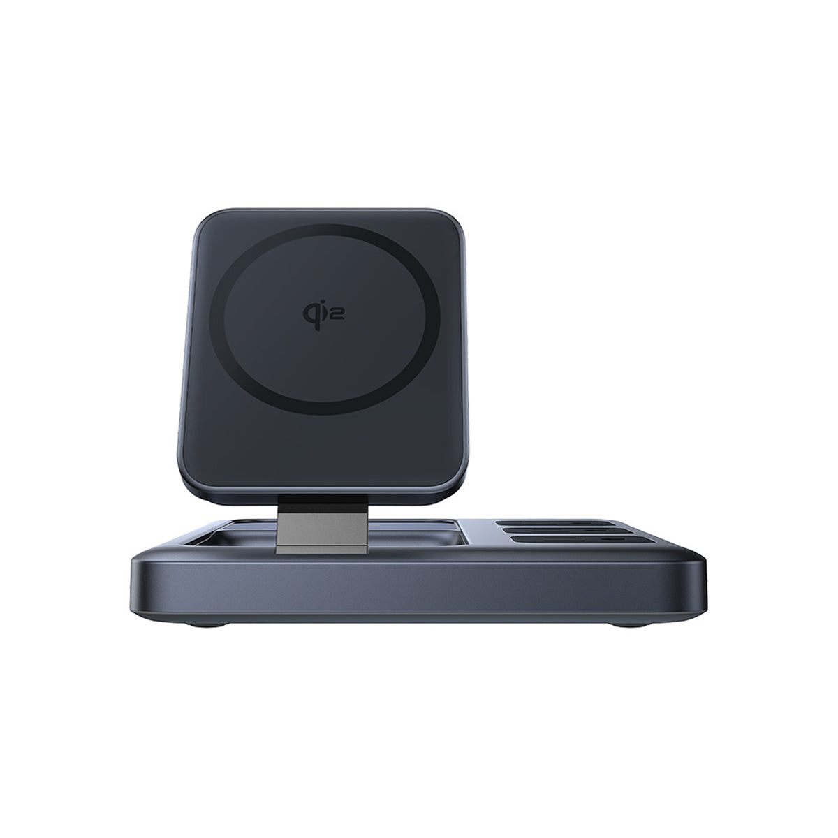 baseus-nomos-8-in-1-charging-station-qi2-67w-wired-and-wireless-desktop-charger- image 2