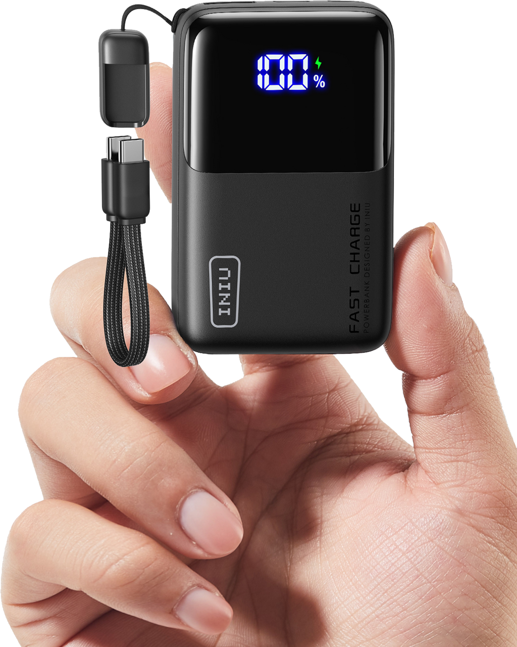 iniu-carry-p50-power-bank-45w-10000mah-smallest-tinycell-pro-fast-charger image 1