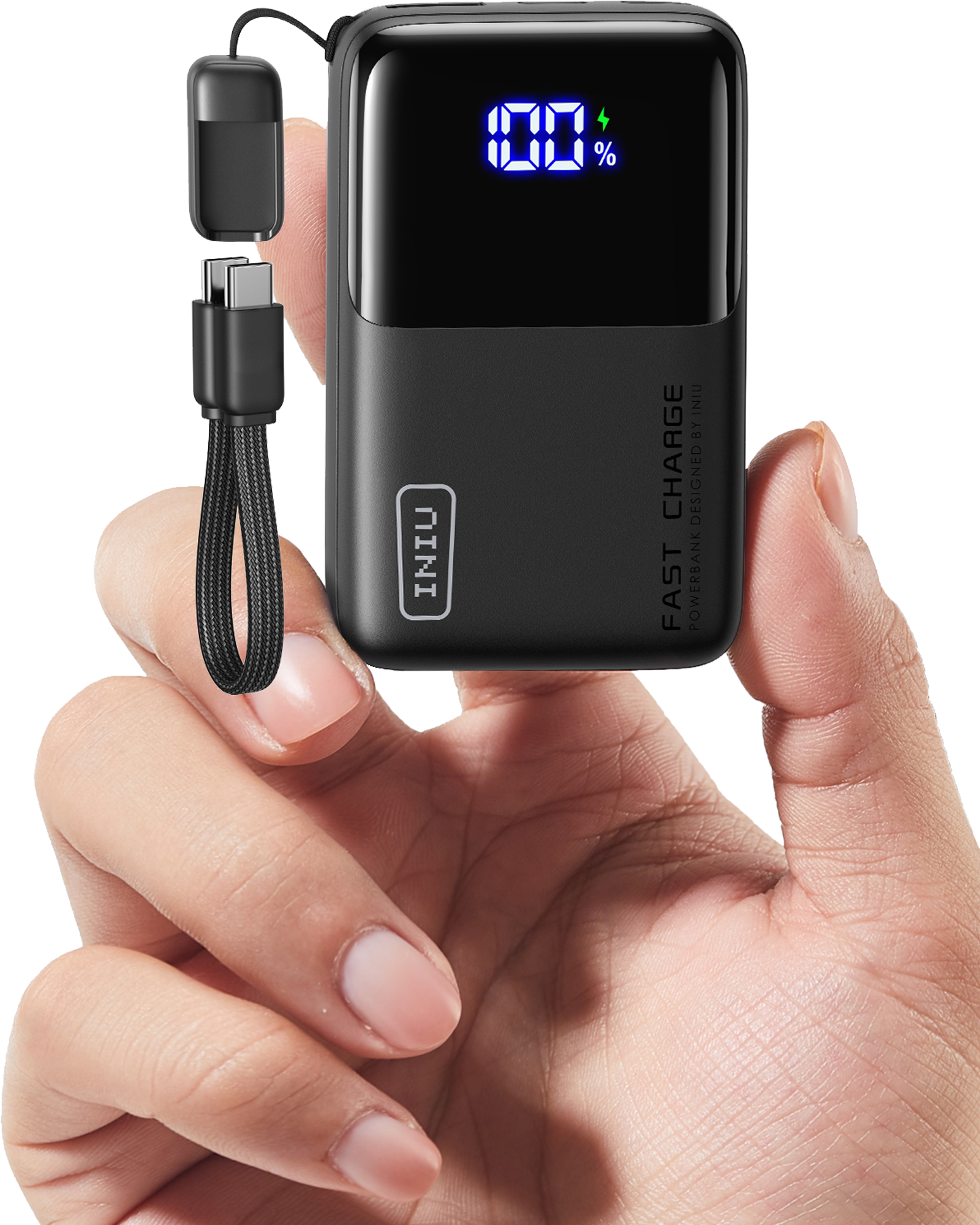 iniu-carry-p50-power-bank-45w-10000mah-smallest-tinycell-pro-fast-charger image 2