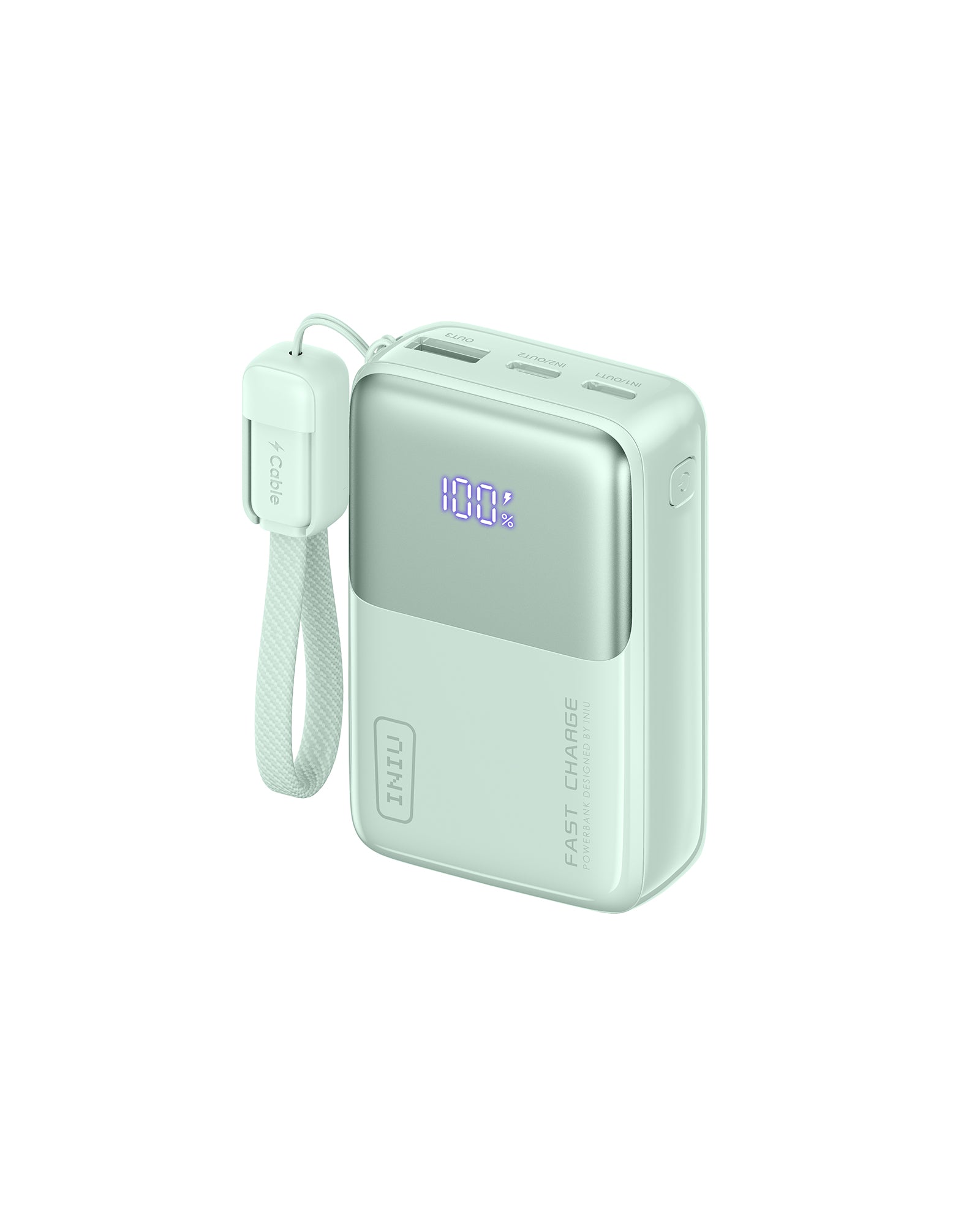 iniu-pocket-rocket-p50-power-bank-45w-10000mah-mini-fast-charger-160g-ultra-ligh image 3