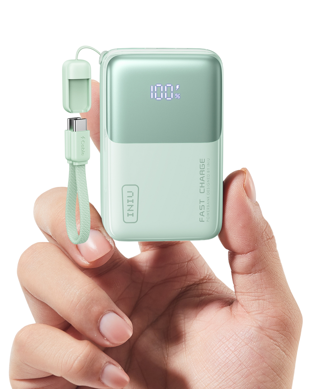 iniu-pocket-rocket-p50-power-bank-45w-10000mah-mini-fast-charger-160g-ultra-ligh image 1
