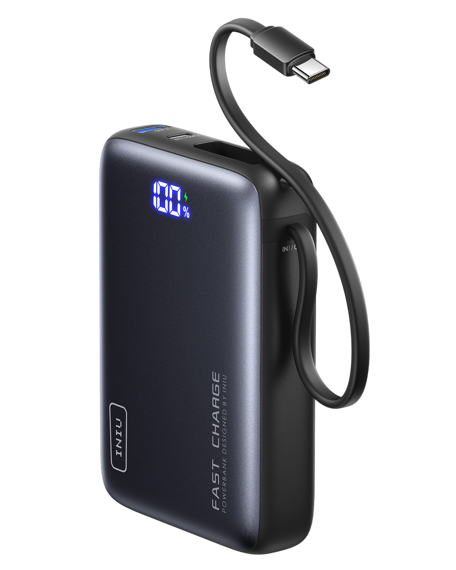iniu-20000mah-pd-20w-power-bank-with-built-in-usb-c-cable-tinycell-compact image 2